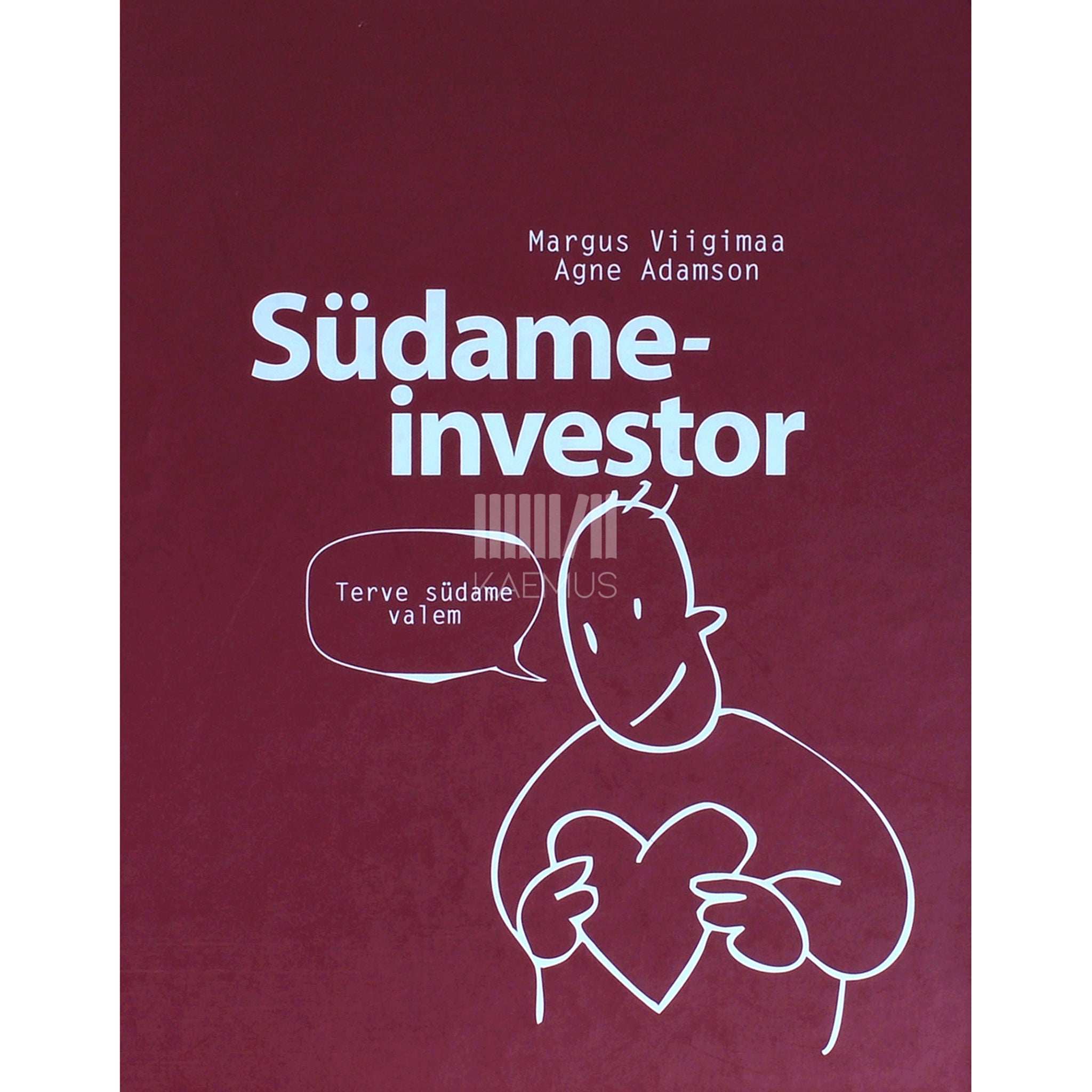 Agne Adamson, Margus Viigimaa Südameinvestor