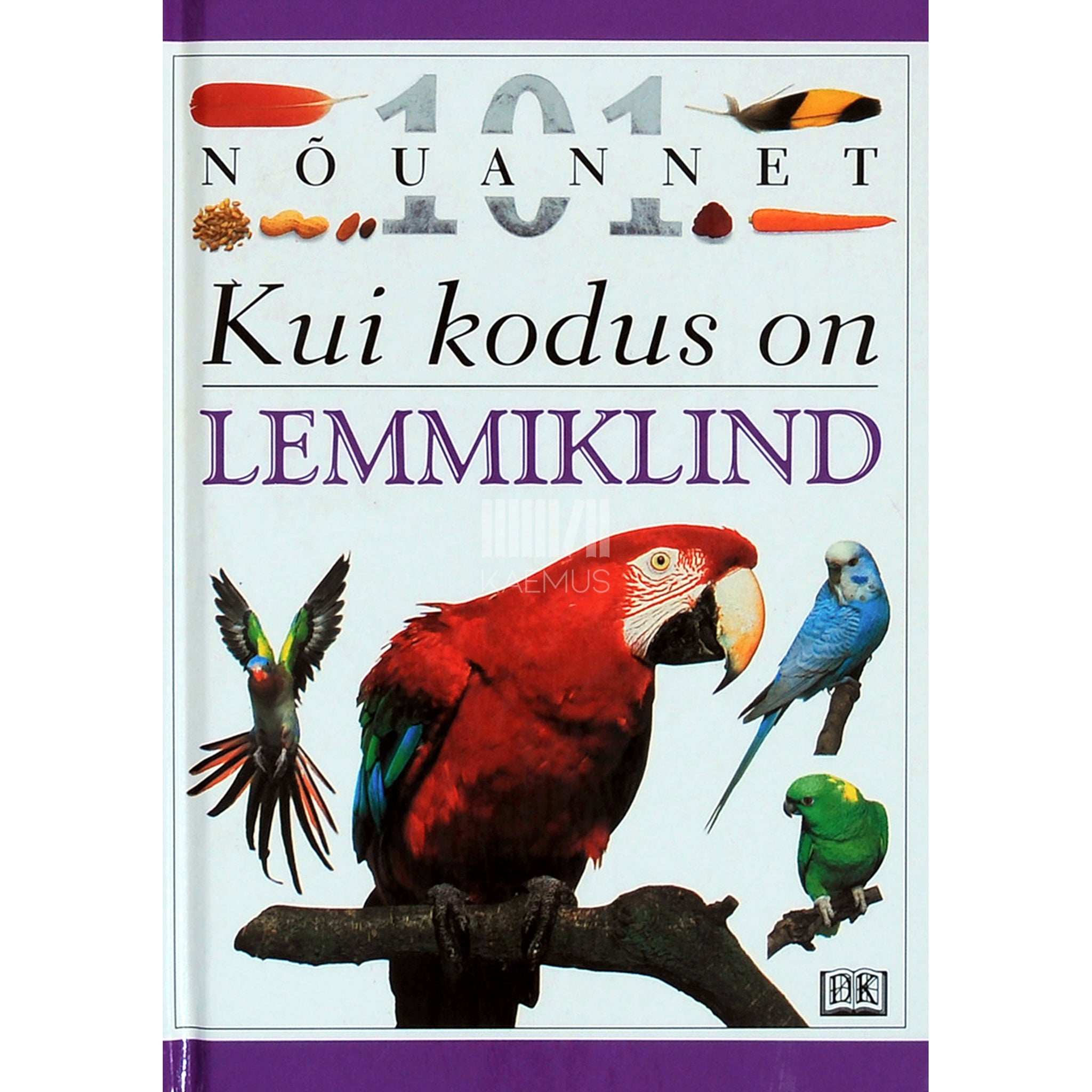 David Alderton Kui kodus on lemmiklind