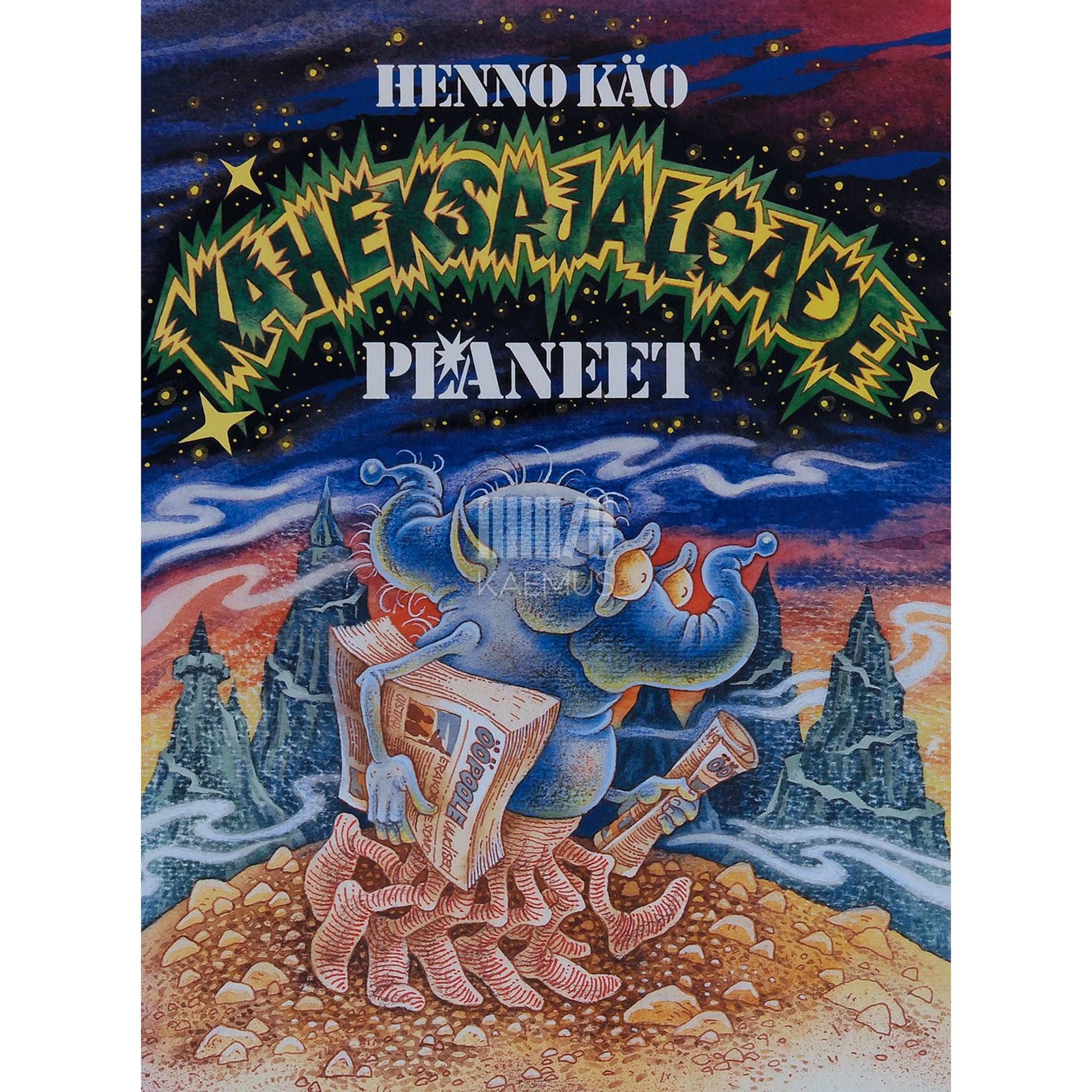 Henno Käo - Kaheksajalgade planeet