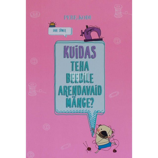 Jane Sõmer - Kuidas teha beebile arendavaid mänge?