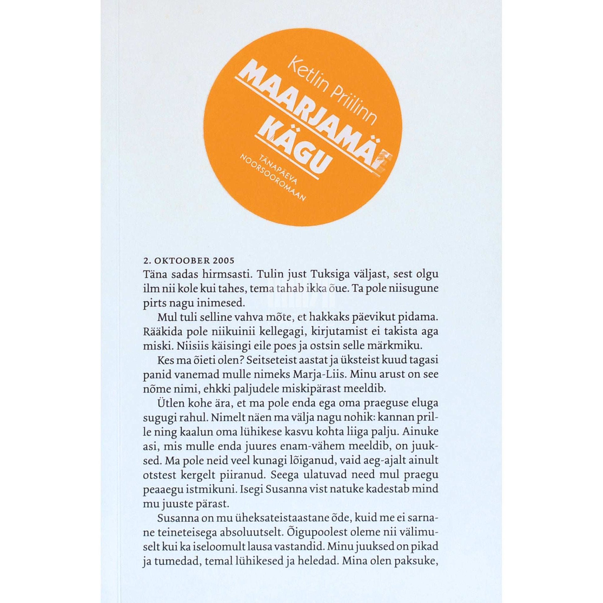 Ketlin Priilinn - Maarjamäe kägu