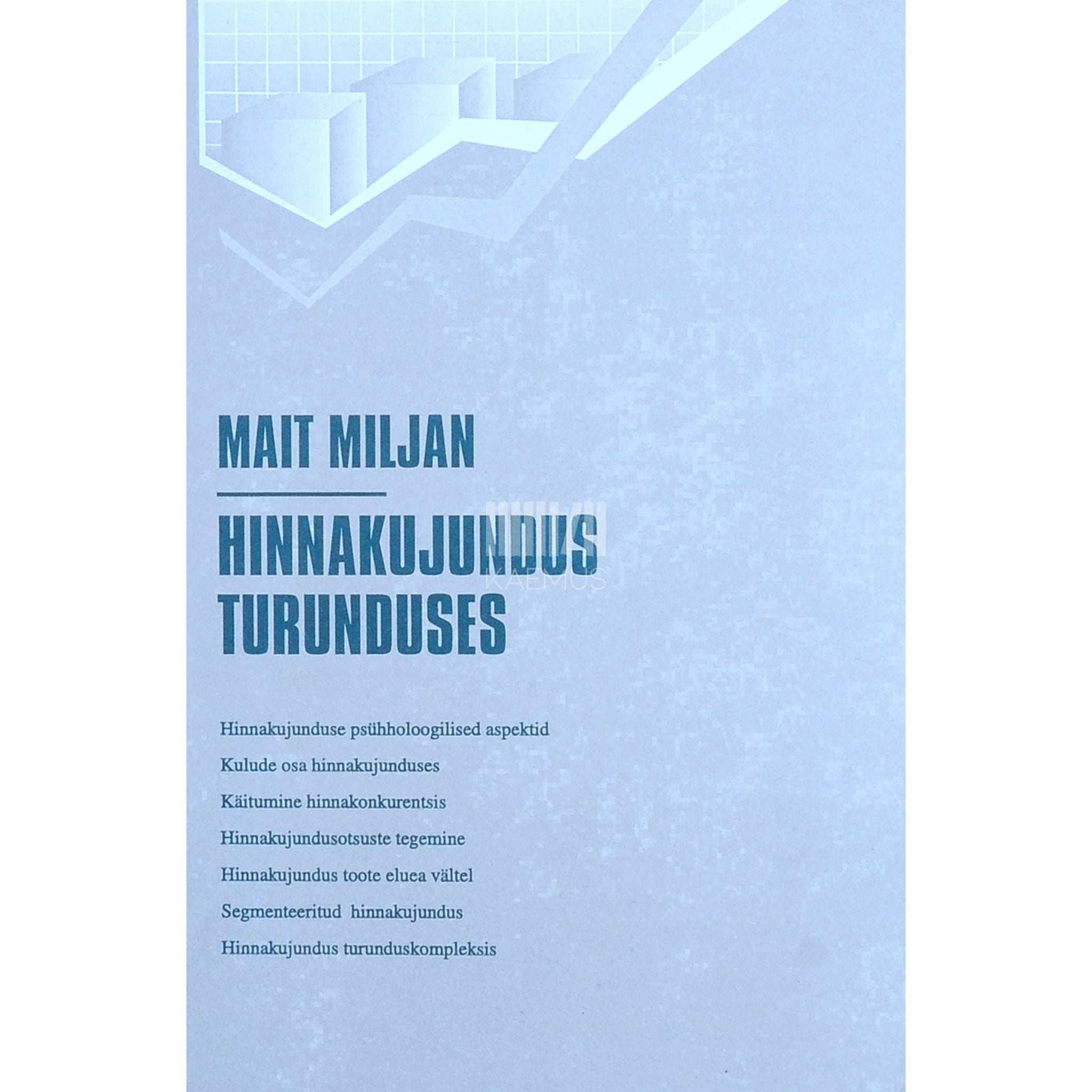 Mait Miljan - Hinnakujundus turunduses