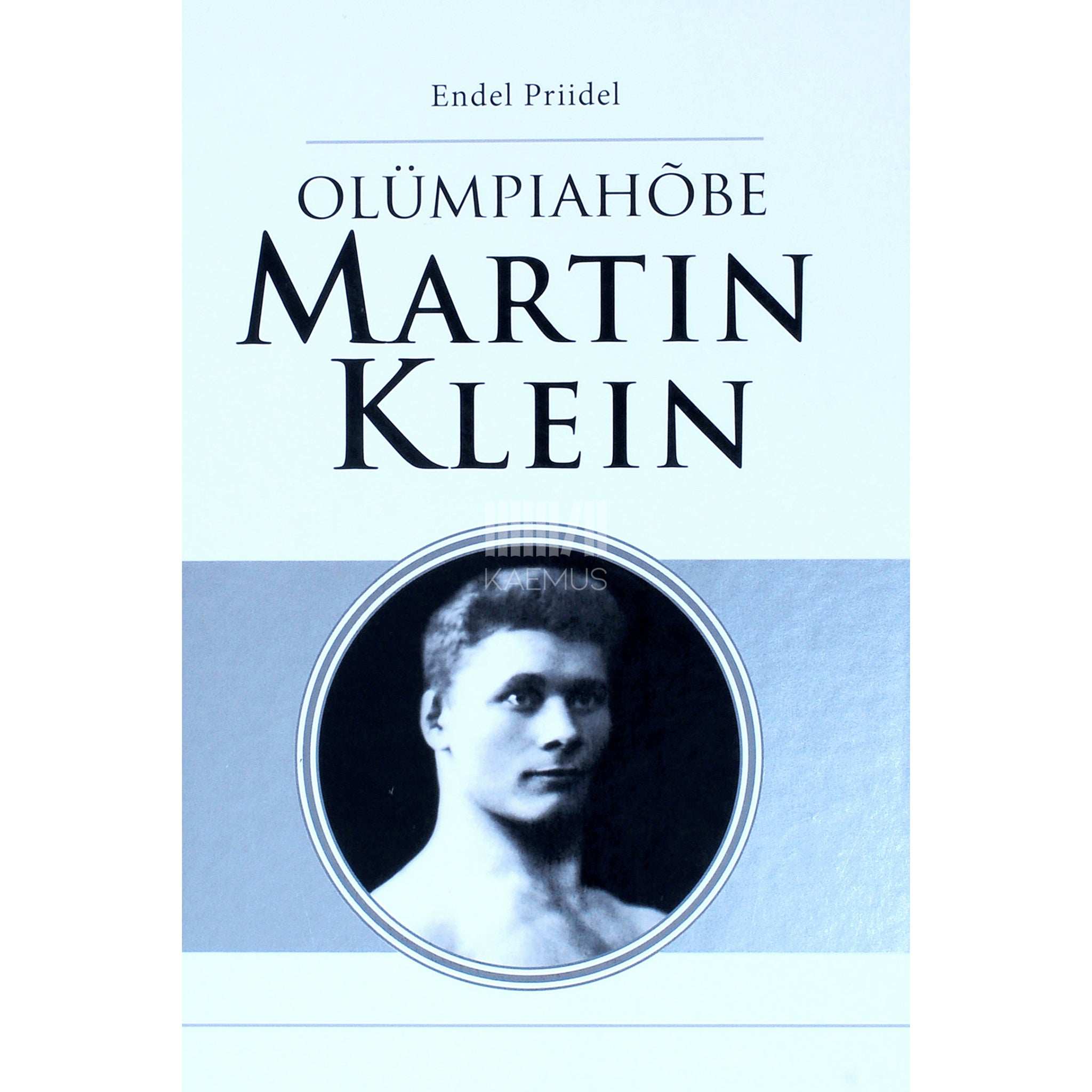 Endel Priidel Olümpiahõbe Martin Klein