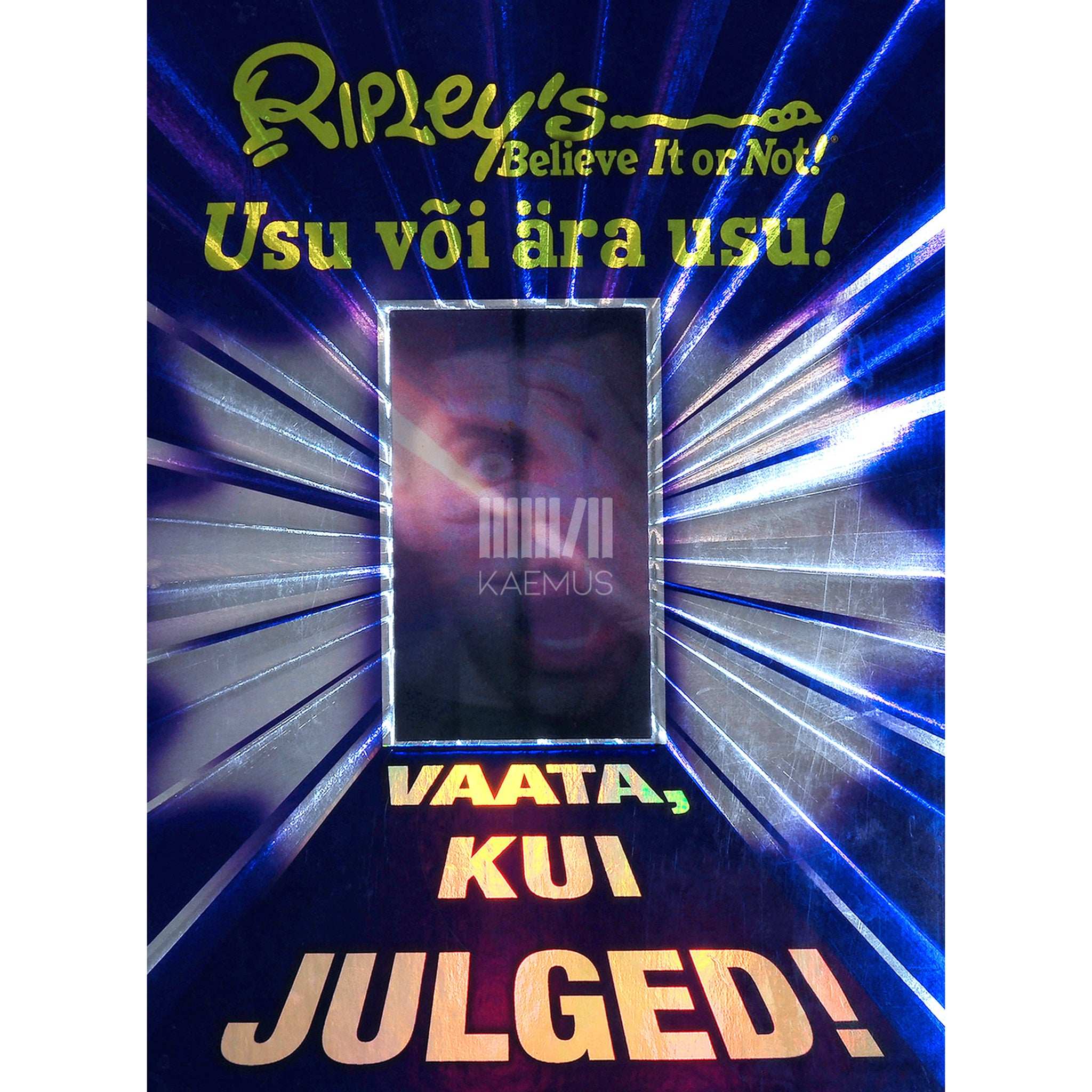 Geoff Tibballs Ripley's. Usu või ära usu. Vaata, kui julged!