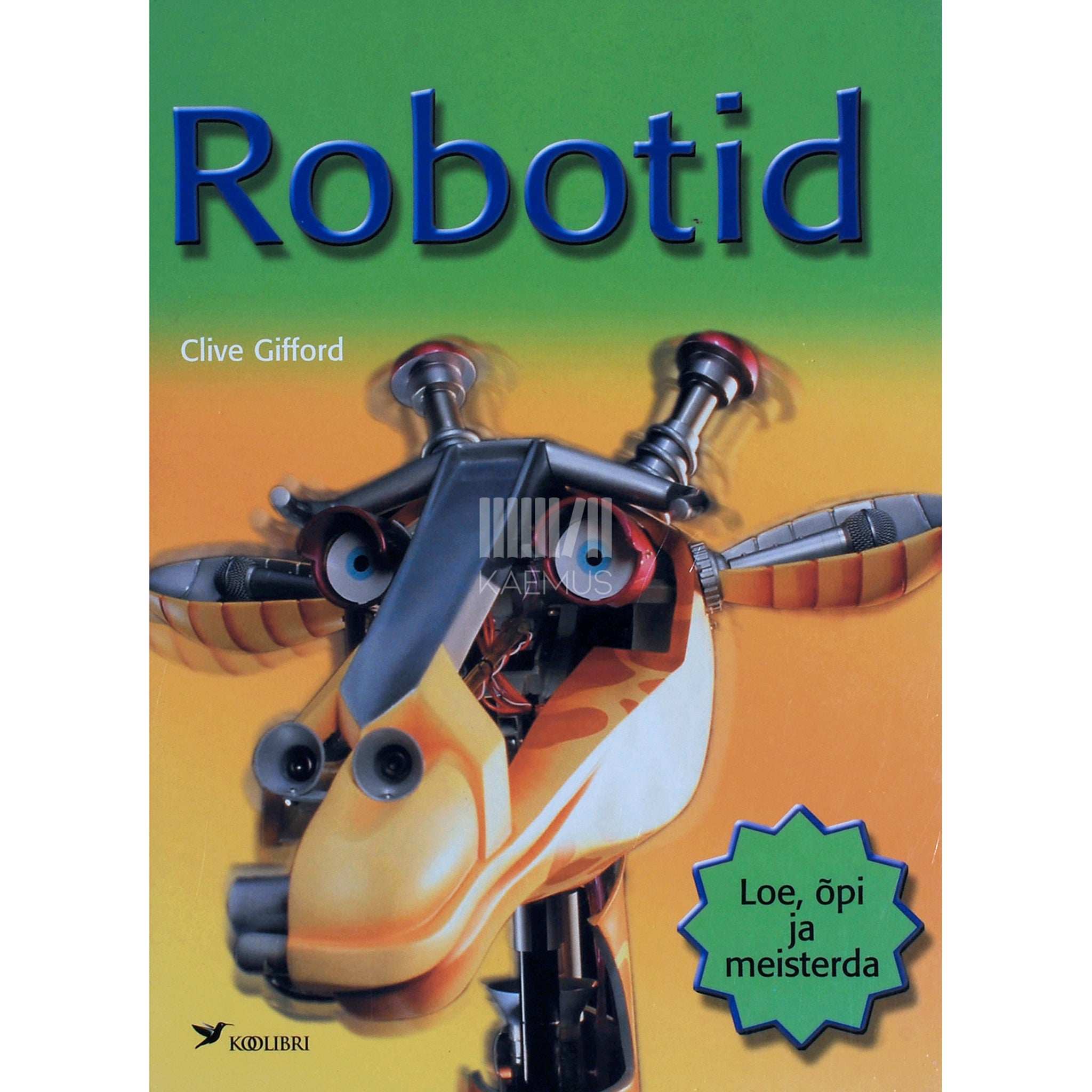 Clive Gifford Robotid