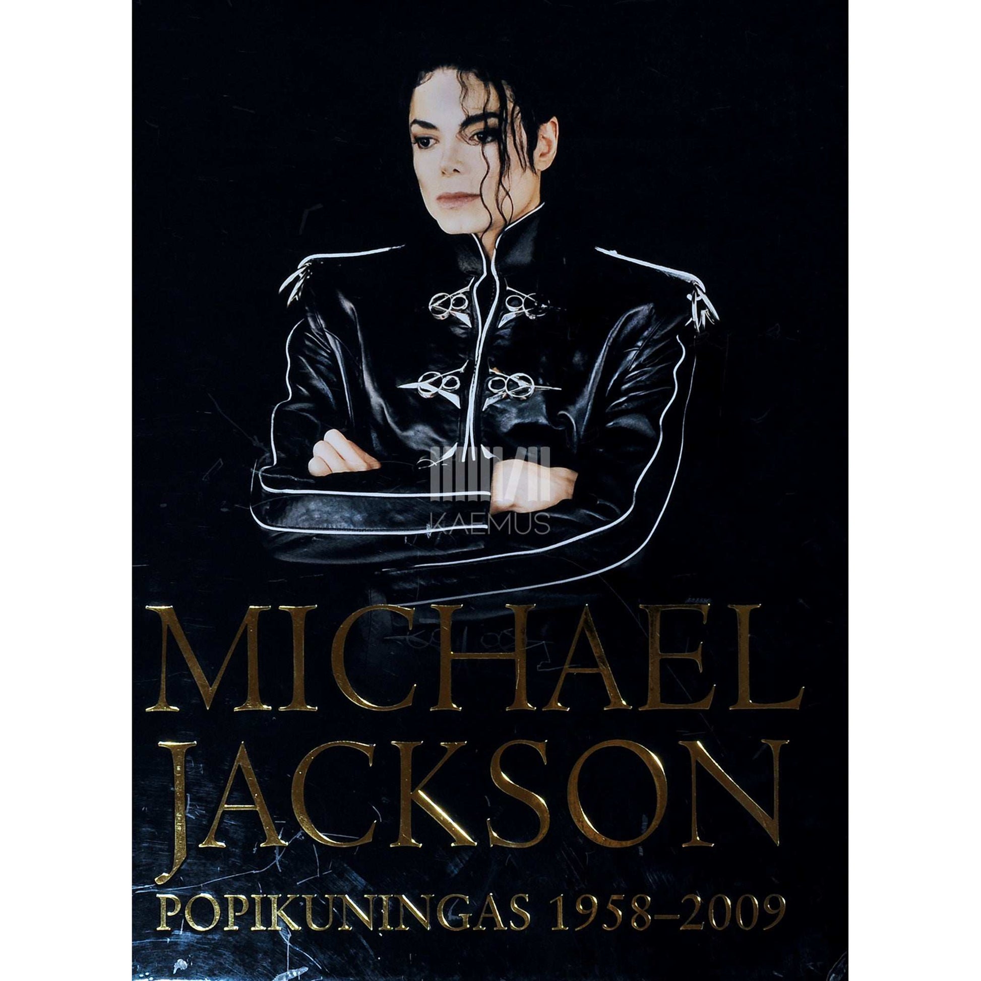 Chris Roberts - Michael Jackson. Popikuningas 1958-2009