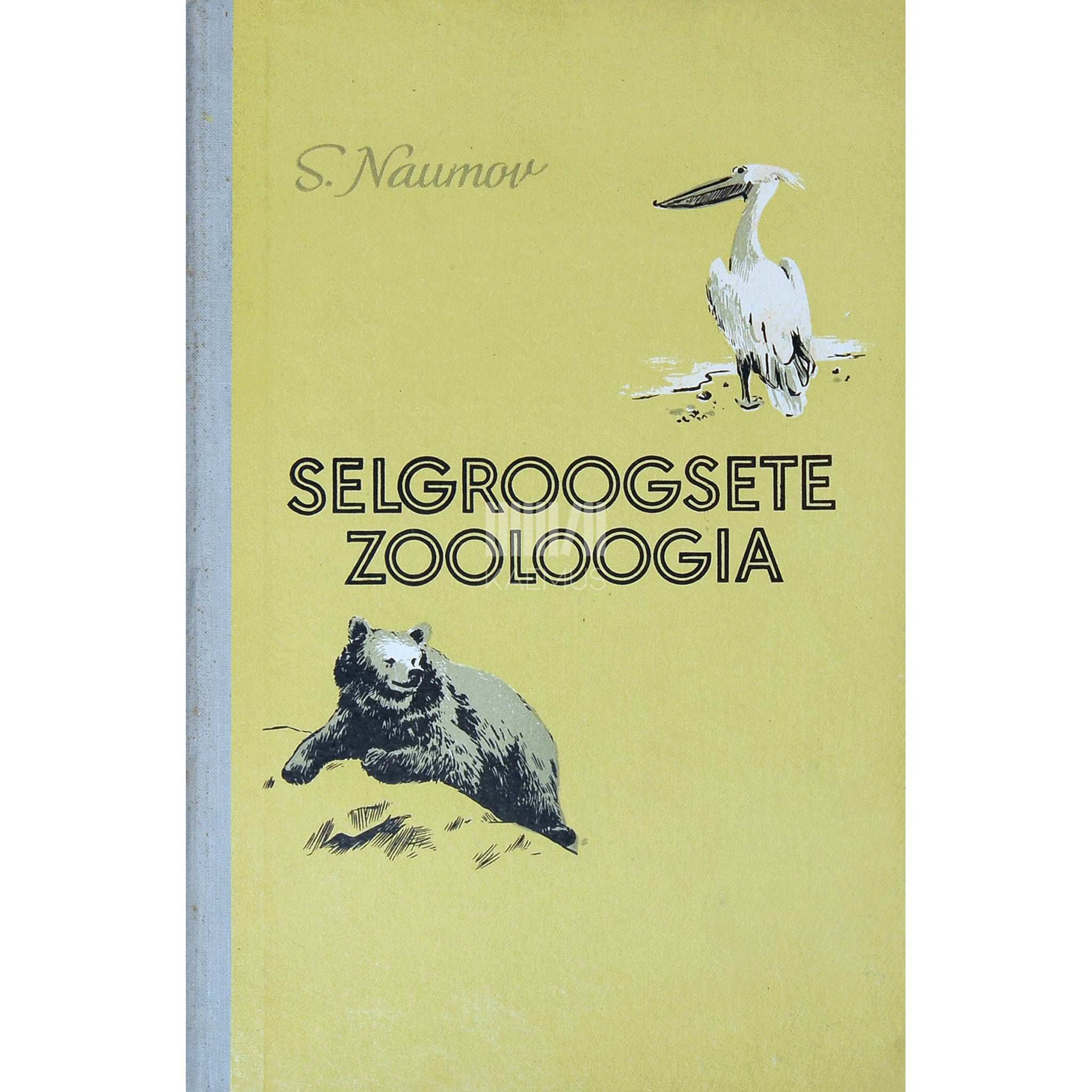 Sergei Naumov Selgroogsete zooloogia