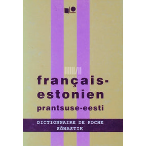 Triin Sinissaar Francais-estonien dictionnaire de poche. Prantsuse-eesti sõnastik