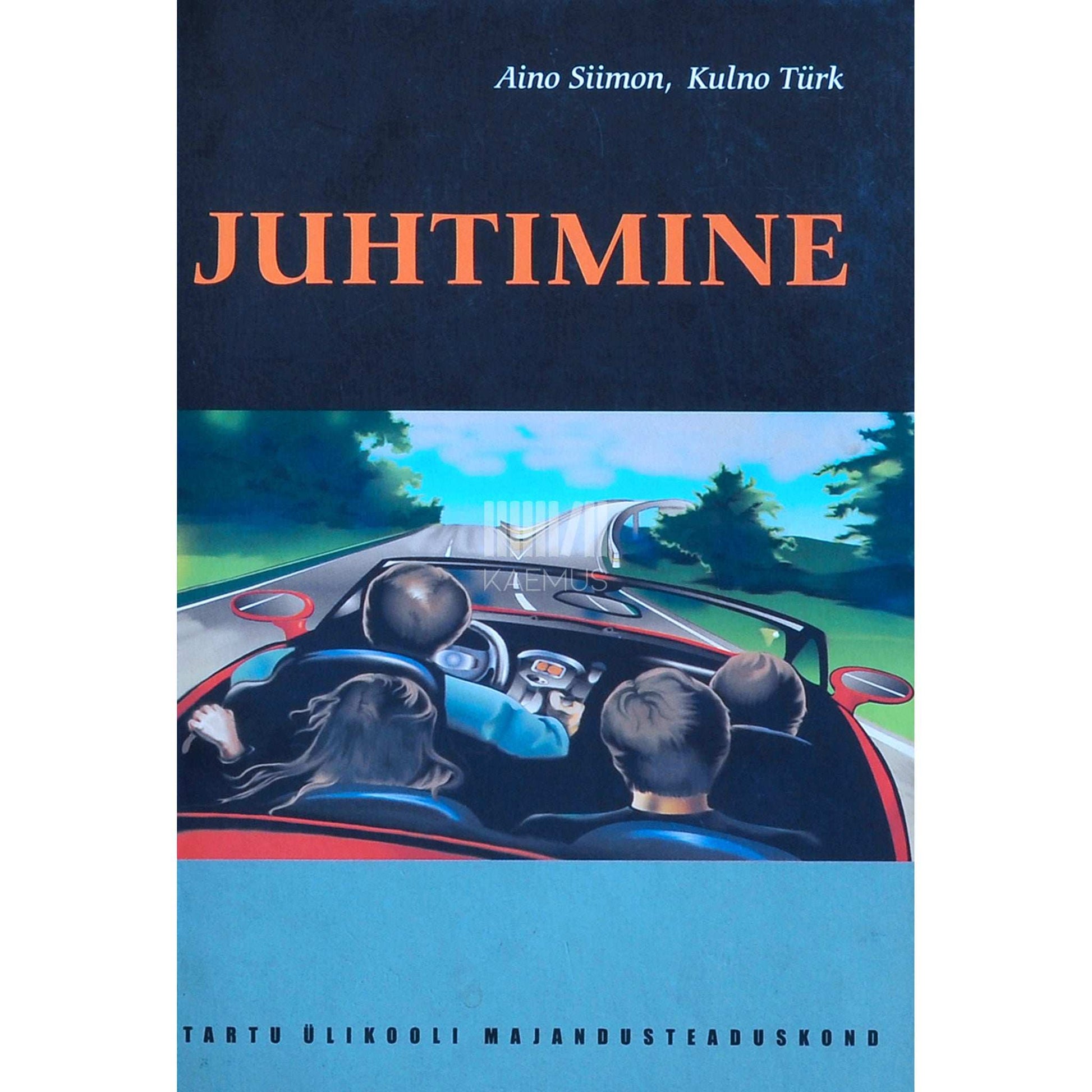 Aino Siimon, Kulno Türk - Juhtimine. Põhimõisted ja -seosed