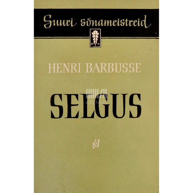 Henri Barbusse - Selgus