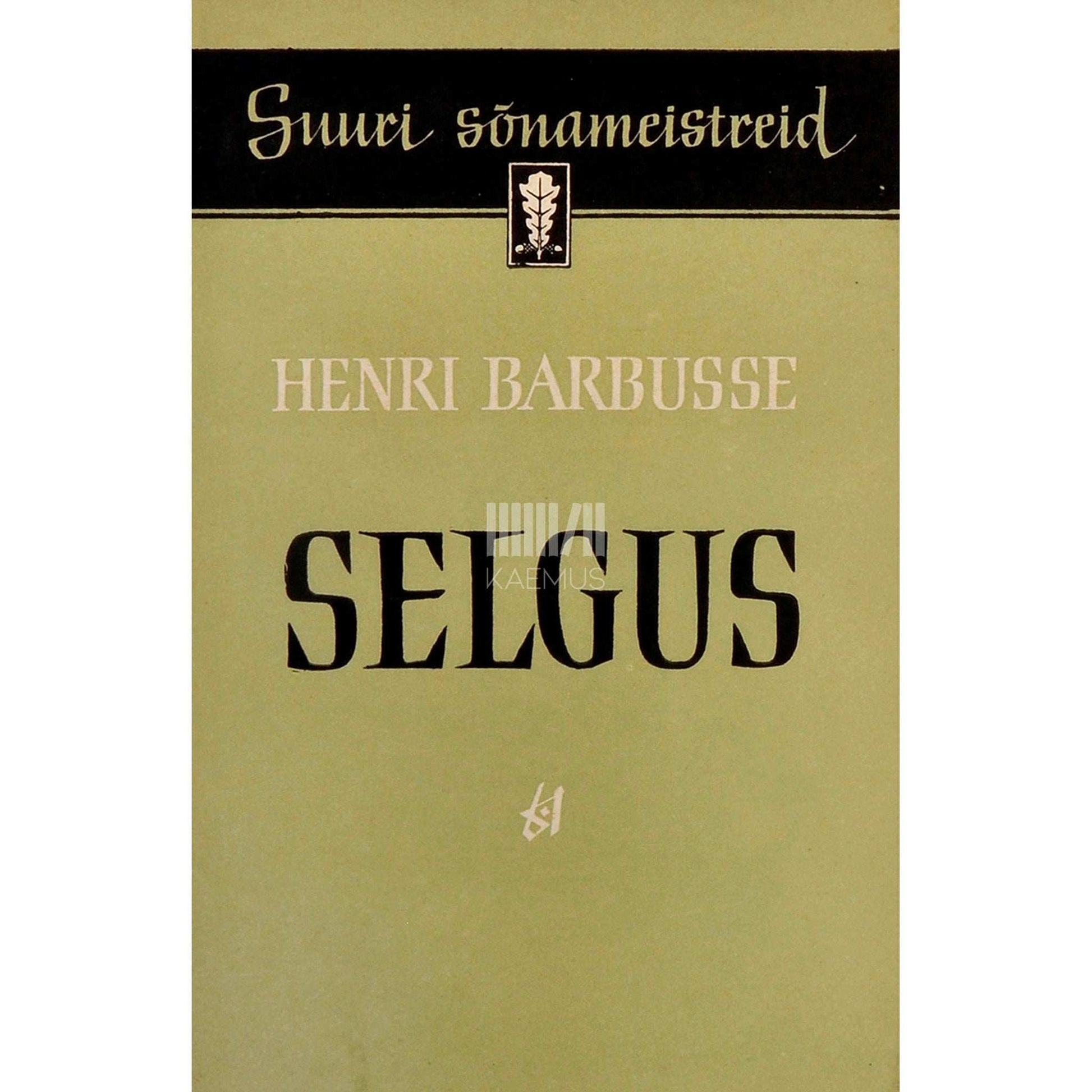 Henri Barbusse - Selgus
