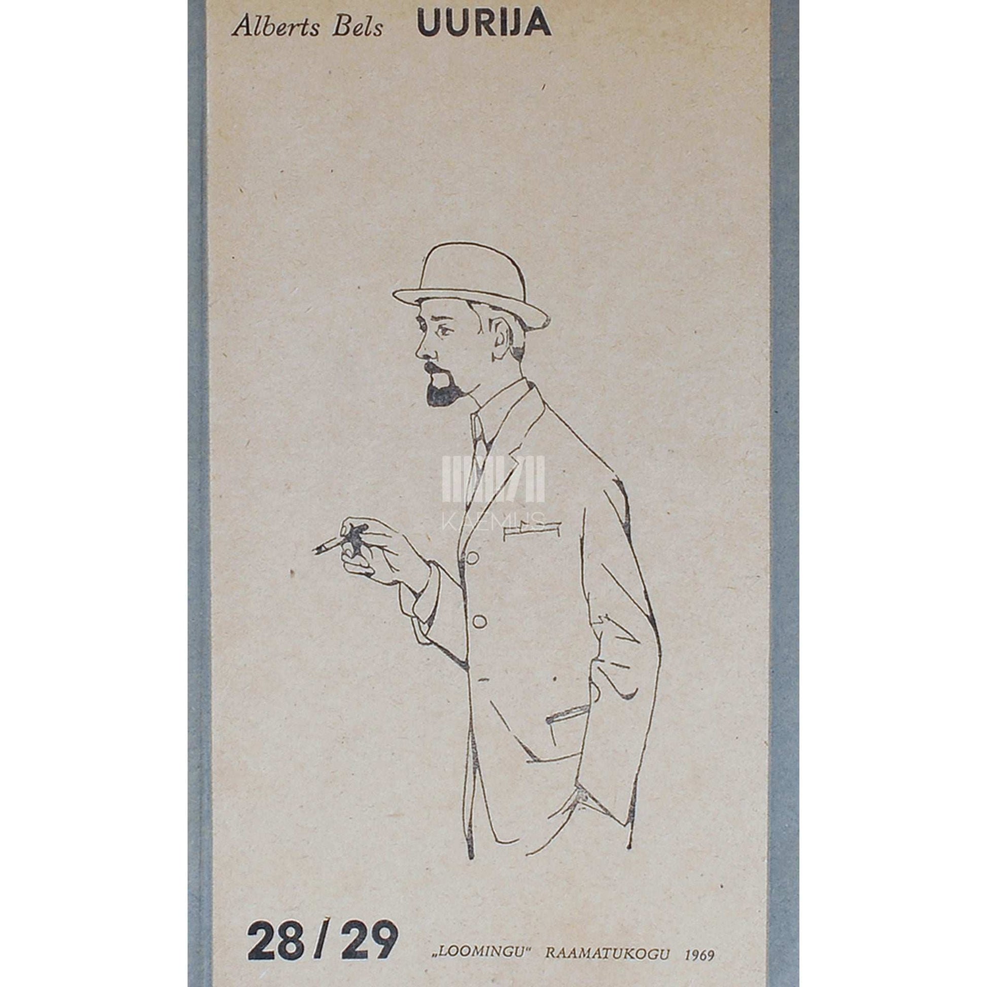 Alberts Bels - Uurija