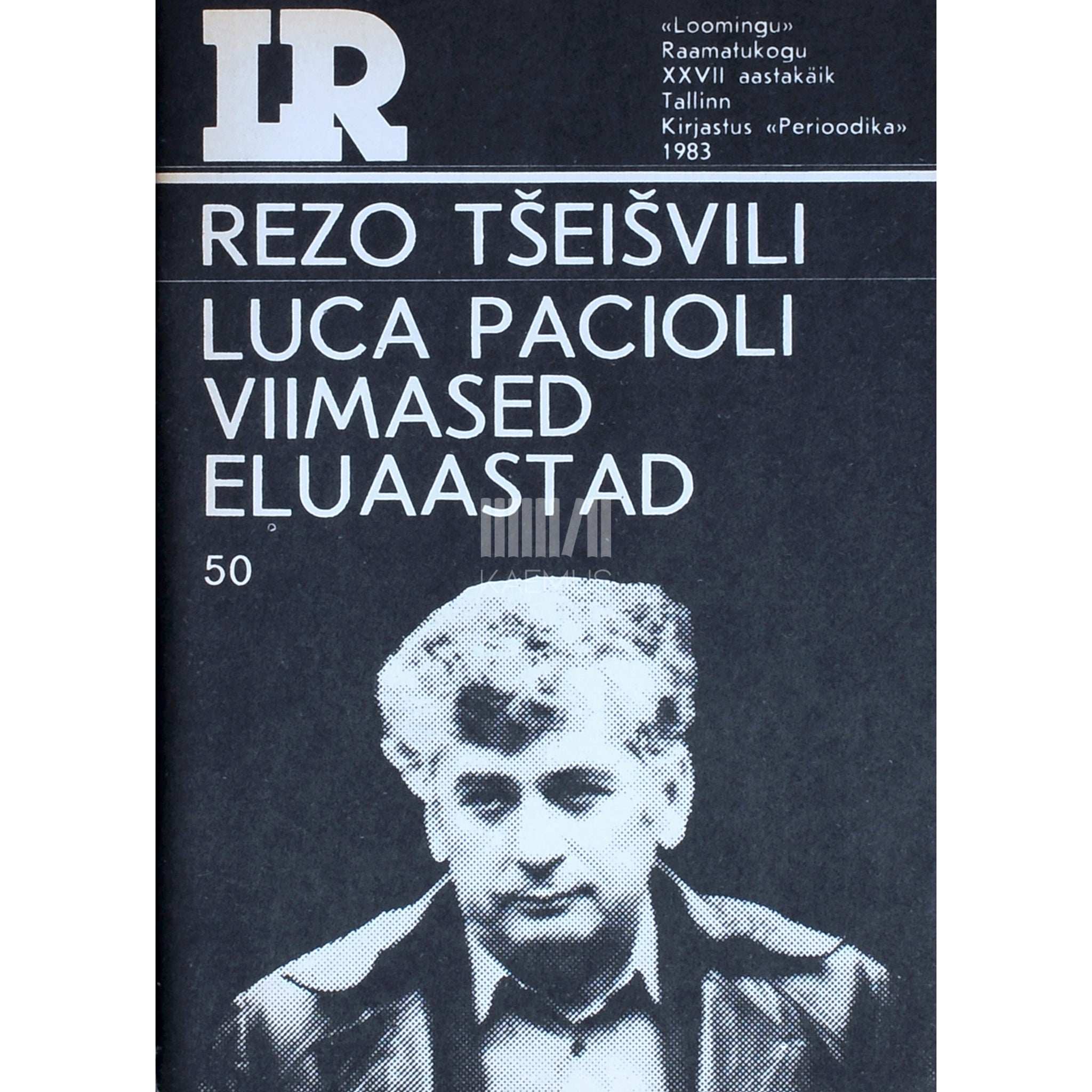 Rezo Tšeišvili Luca Pacioli viimased eluaastad