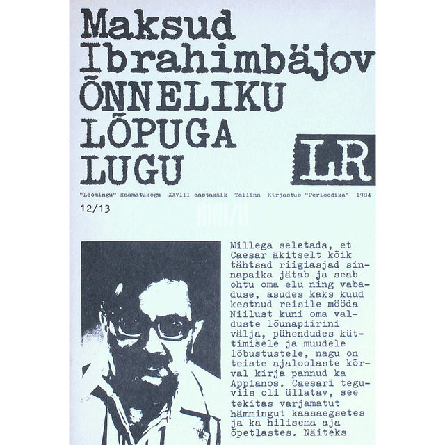 Maksud Ibrahimbäjov - Õnneliku lõpuga lugu