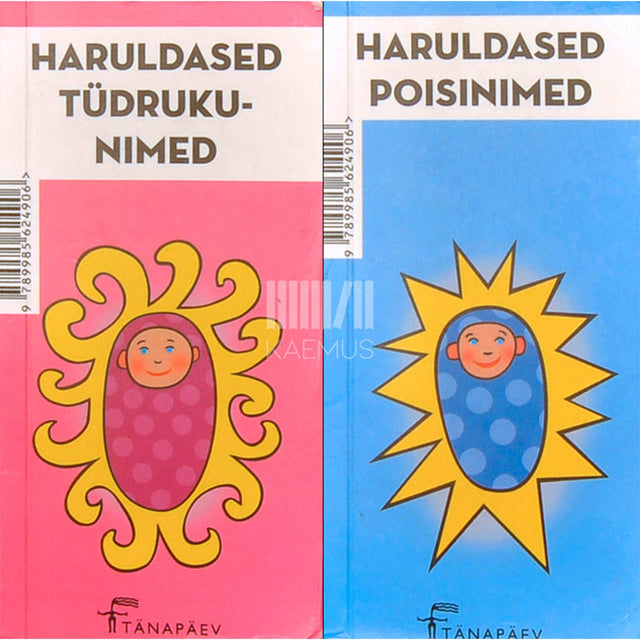 ... - Haruldased poisinimed. Haruldased tüdrukunimed