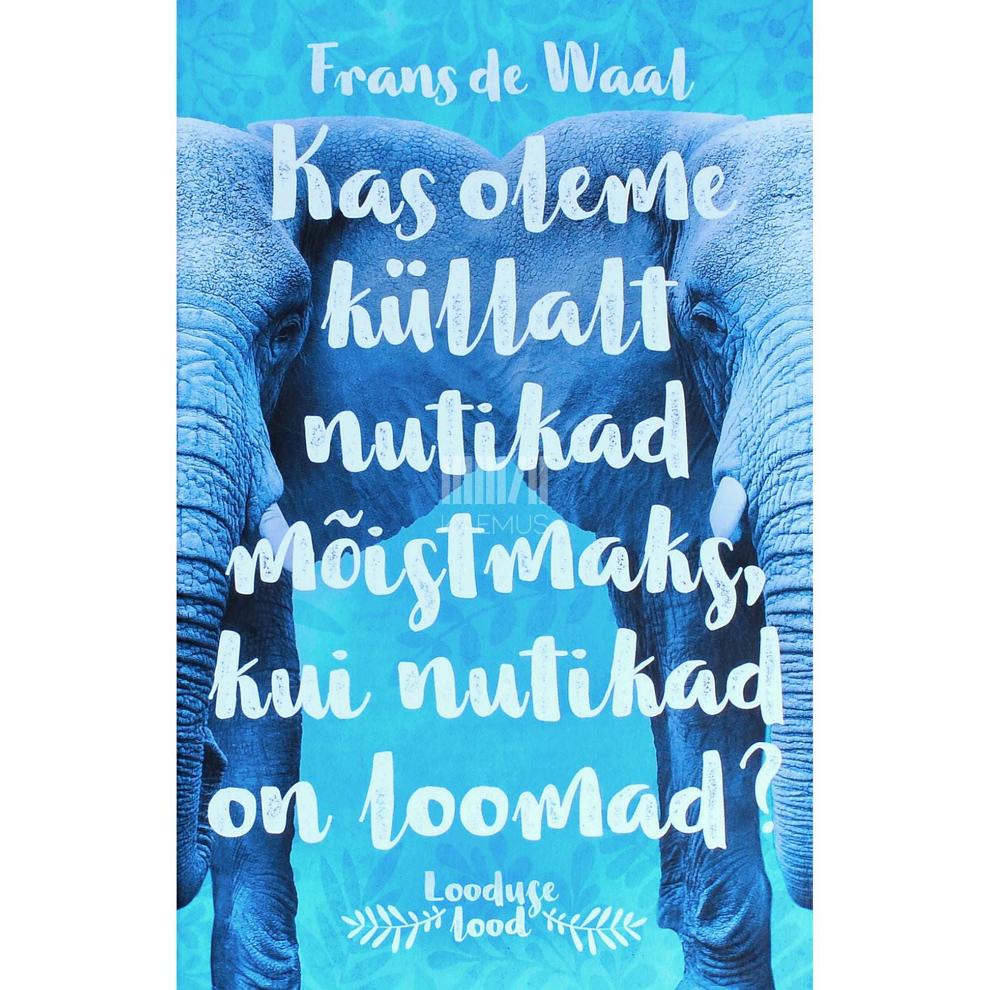 Frans de Waal - Kas oleme küllalt nutikad mõistmaks, kui nutikad on loomad?