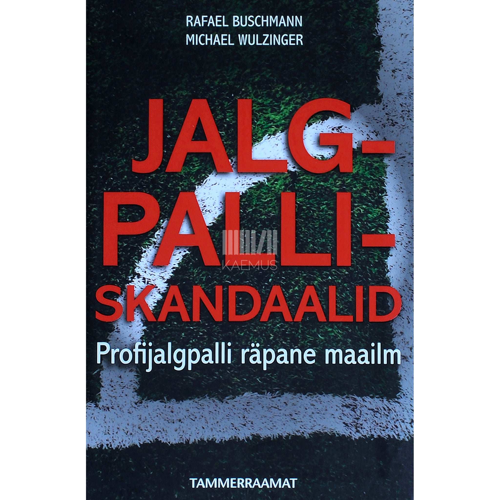 Rafael Buschmann, Michael Wulzinger Jalgpalliskandaalid. Profijalgpalli räpane maailm