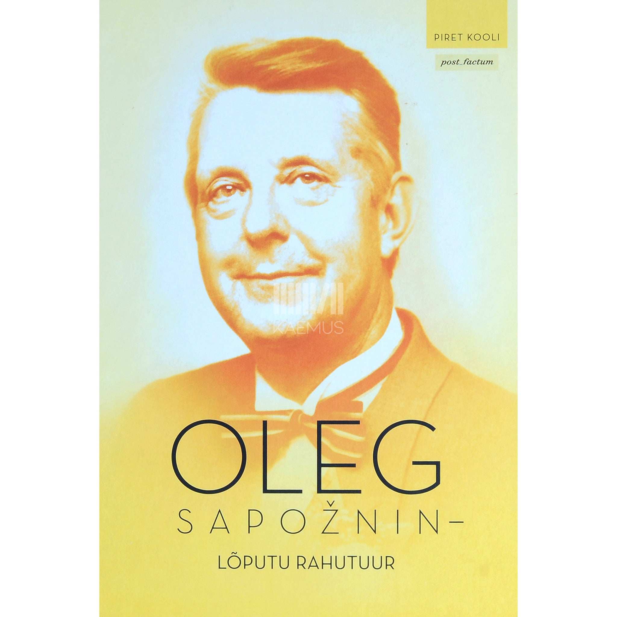 Piret Kooli Oleg Sapožnin - lõputu rahutuur