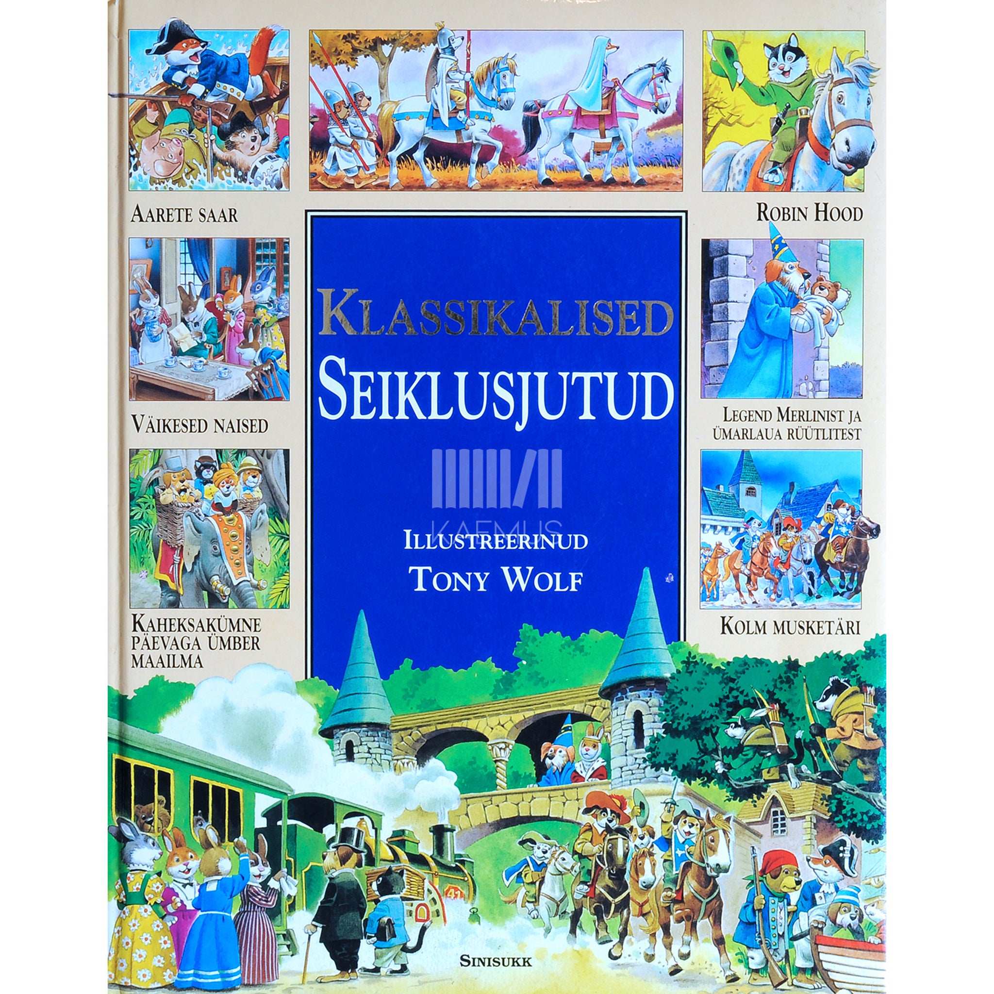 Tony Wolf Klassikalised seiklusjutud