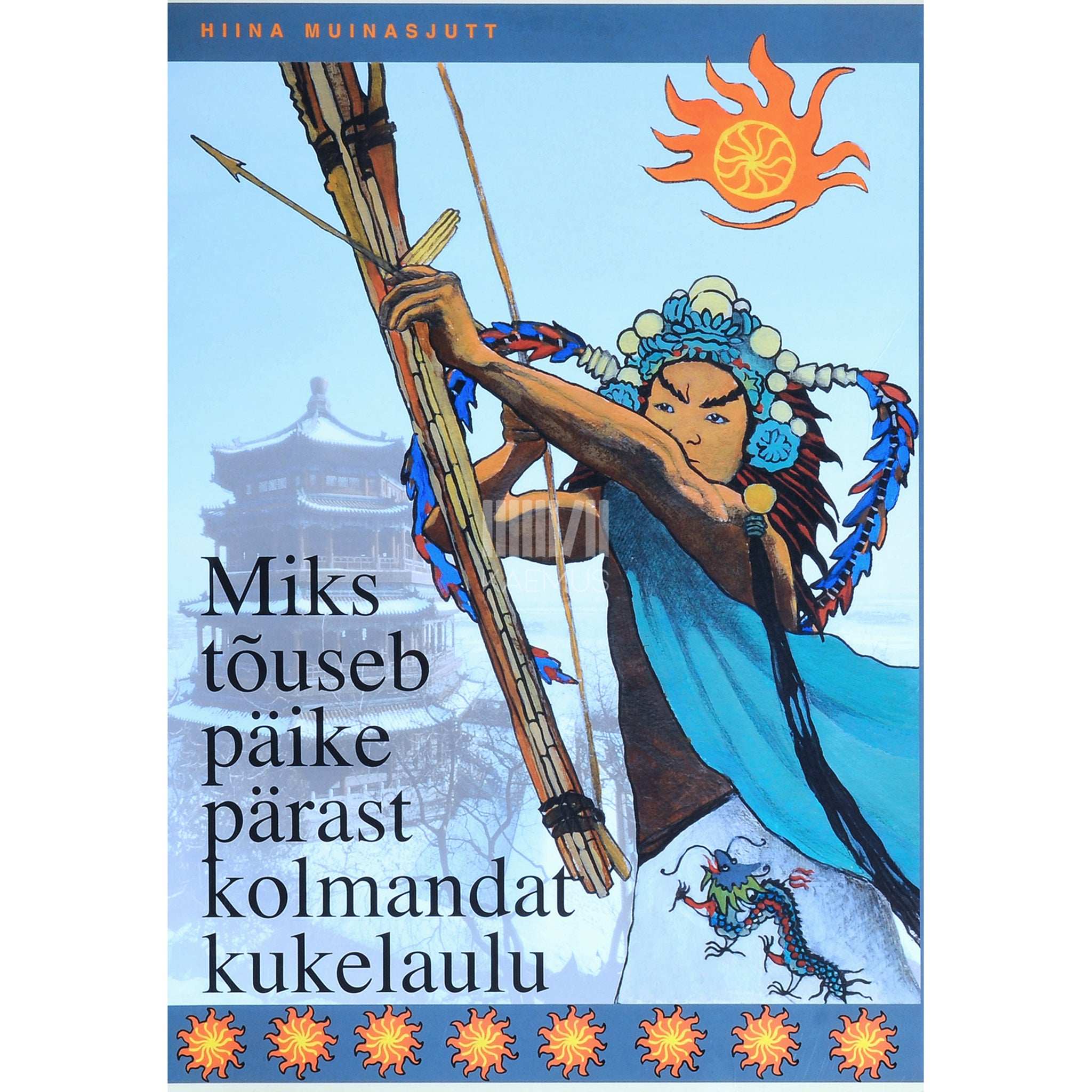 ... Miks tõuseb päike pärast kolmandat kukelaulu. Hiina muinasjutt