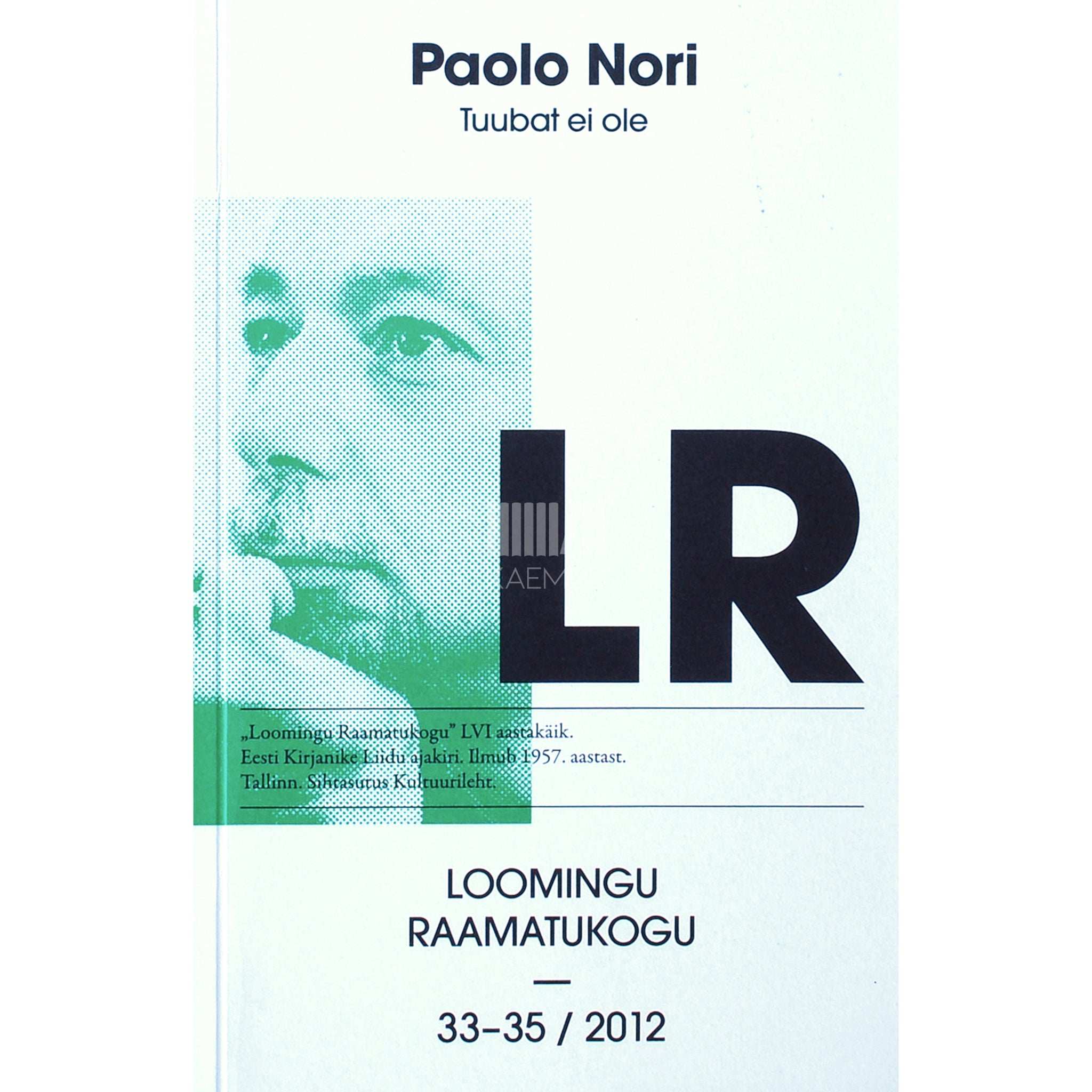 Paolo Nori Tuubat ei ole