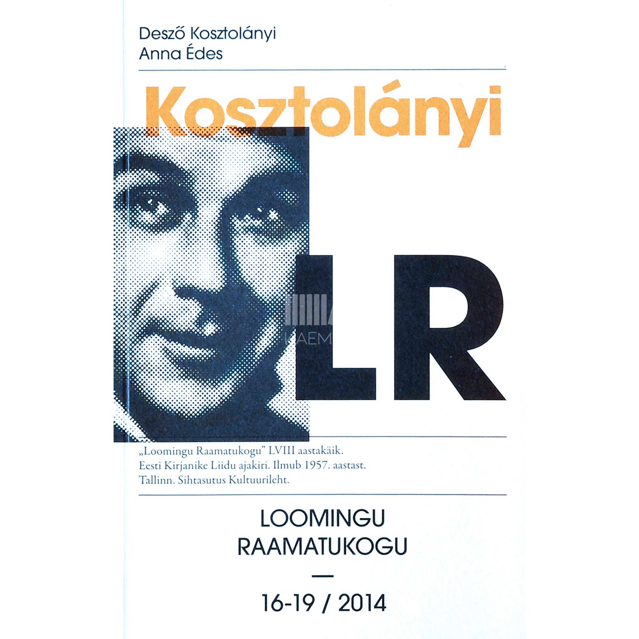 Dezső Kosztolányi Anna Édes