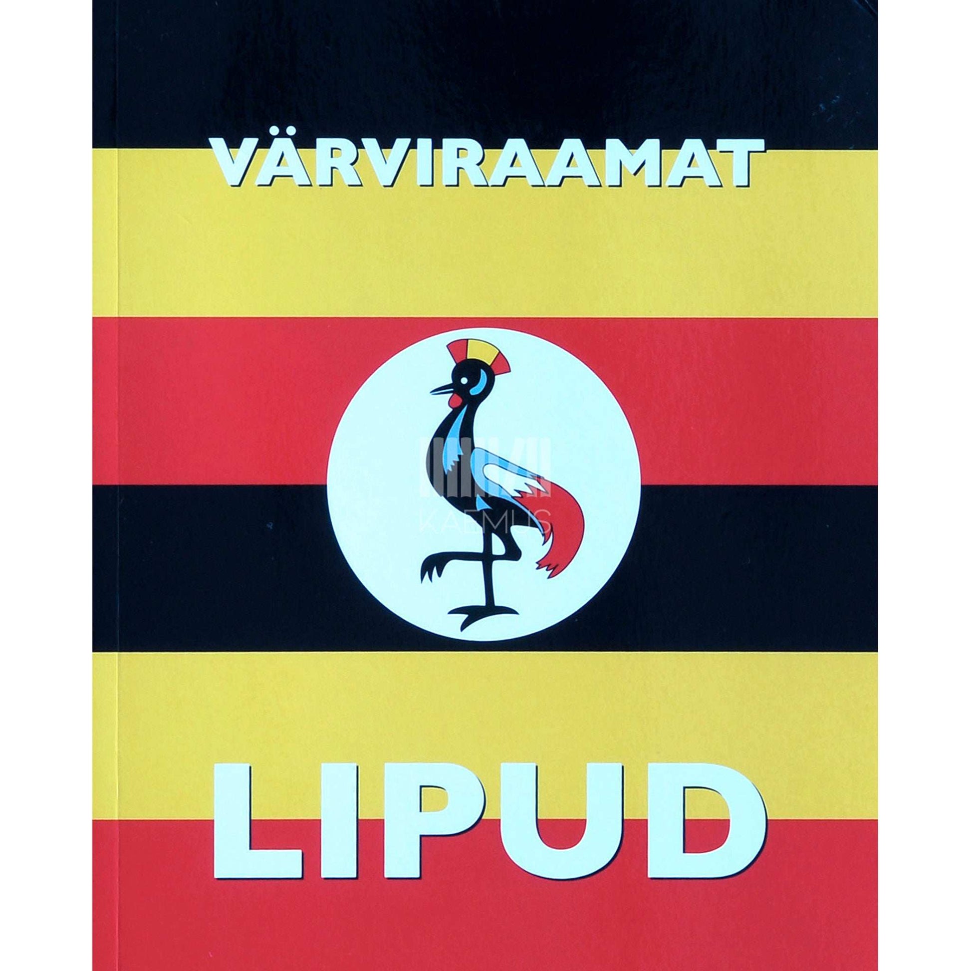 ... - Lipud. Värviraamat