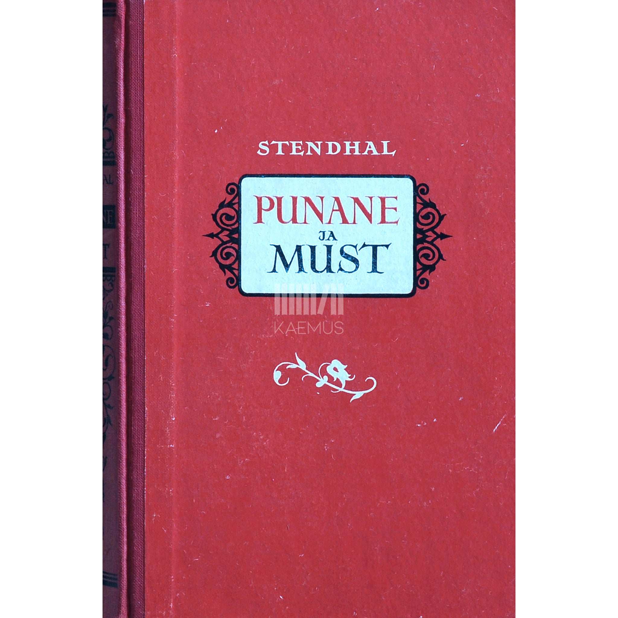 Stendhal Punane ja must. XIX sajandi kroonika