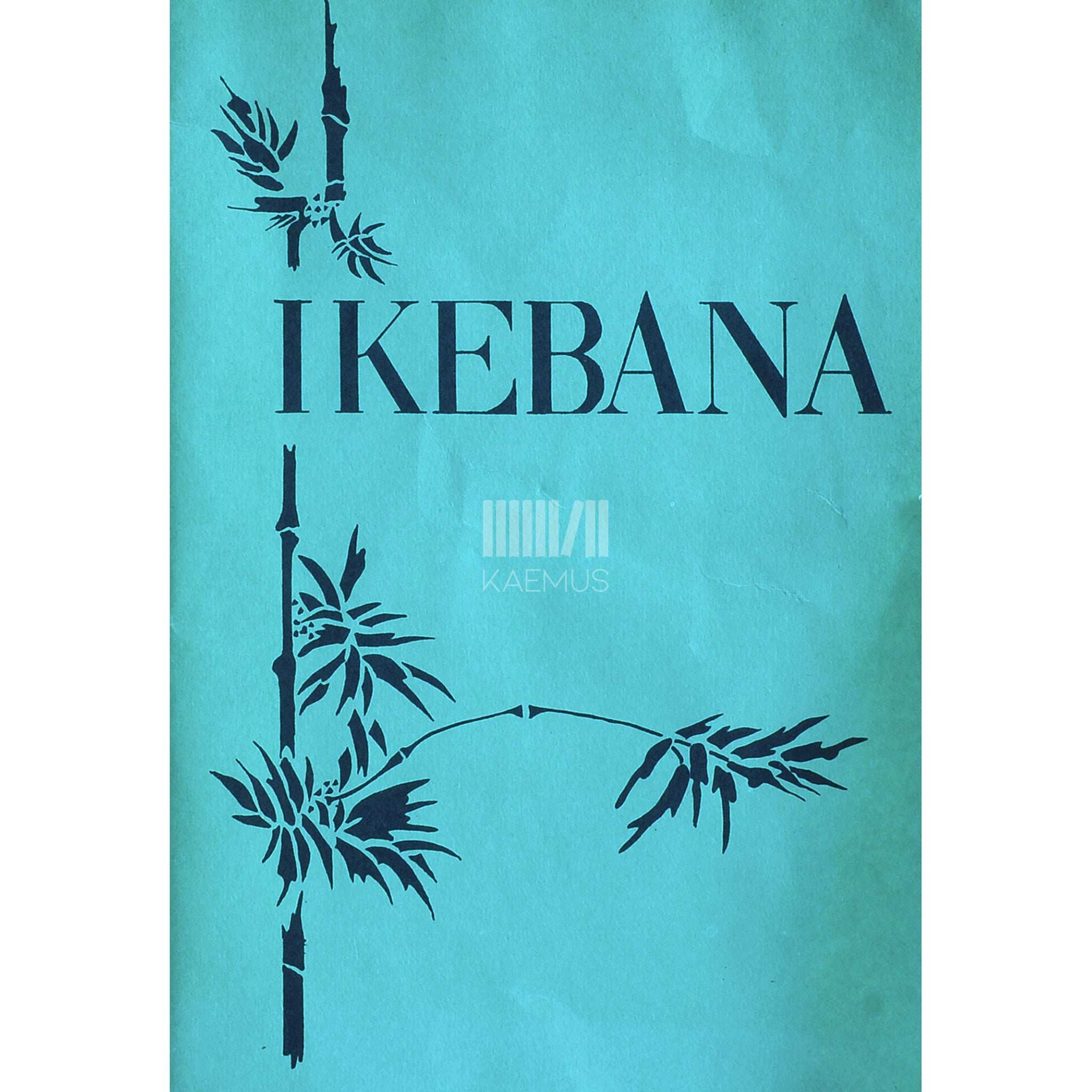 ... Ikebana - elavad lilled