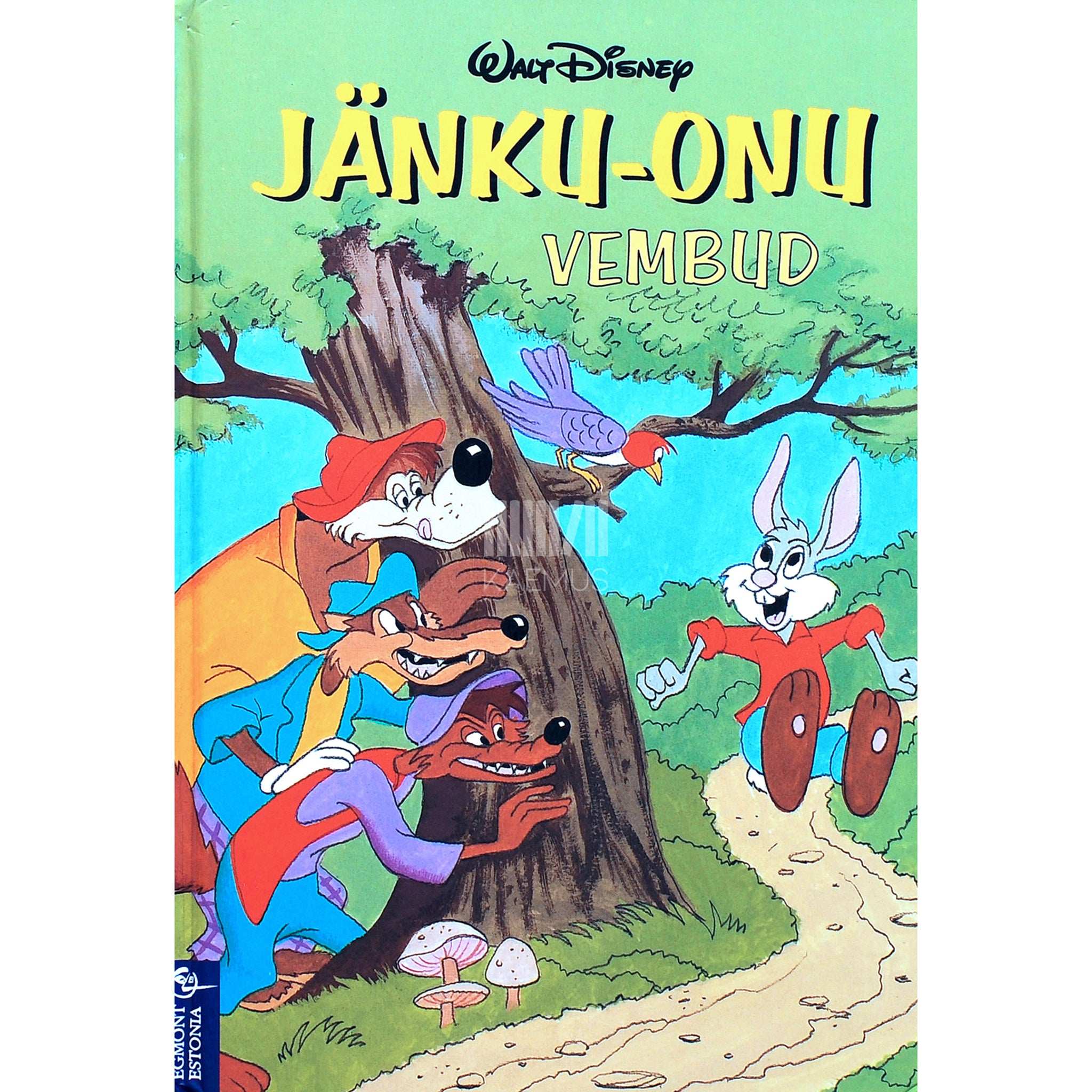 Walt Disney Jänku-onu vembud