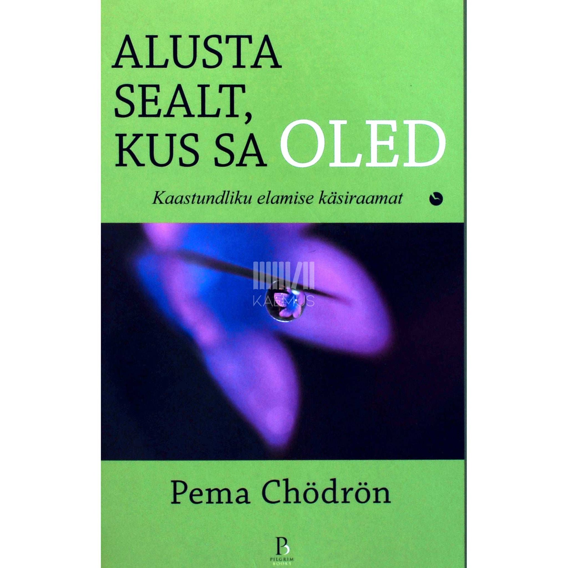 Pema Chödrön - Alusta sealt, kus sa oled. Kaastundliku elamise käsiraamat