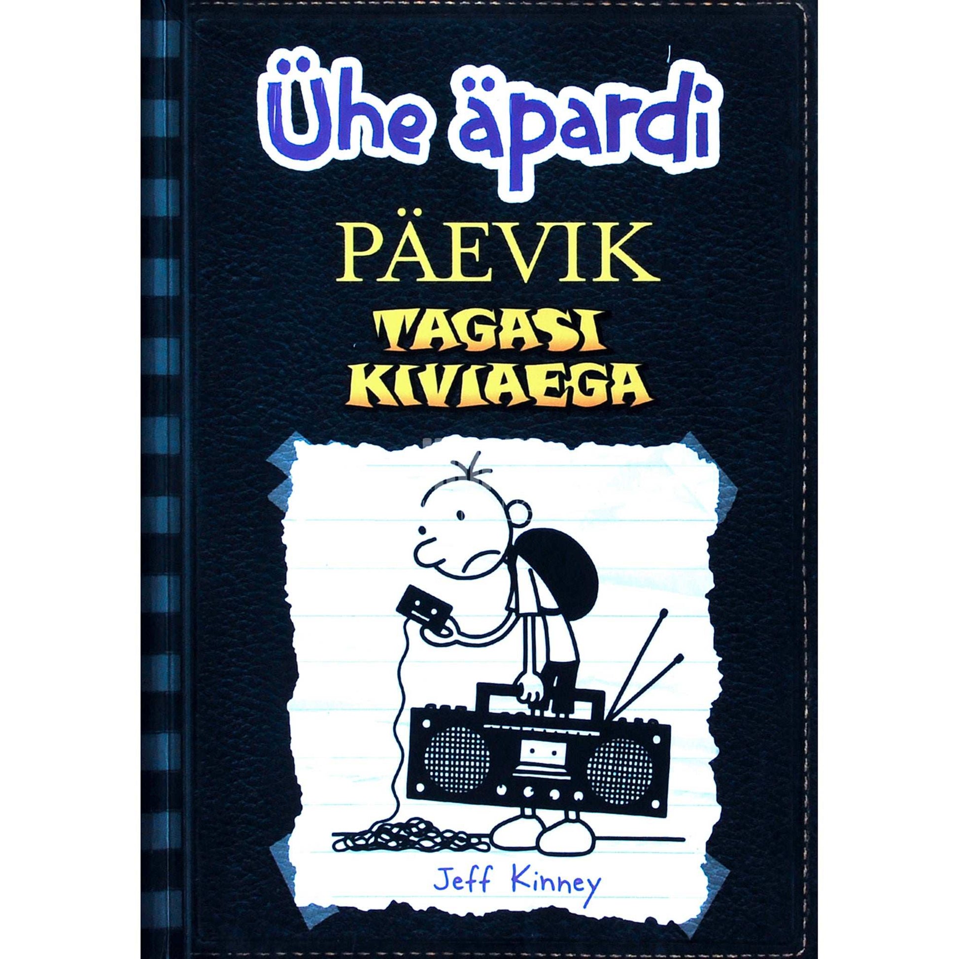 Jeff Kinney - Ühe äpardi päevik. Tagasi kiviaega