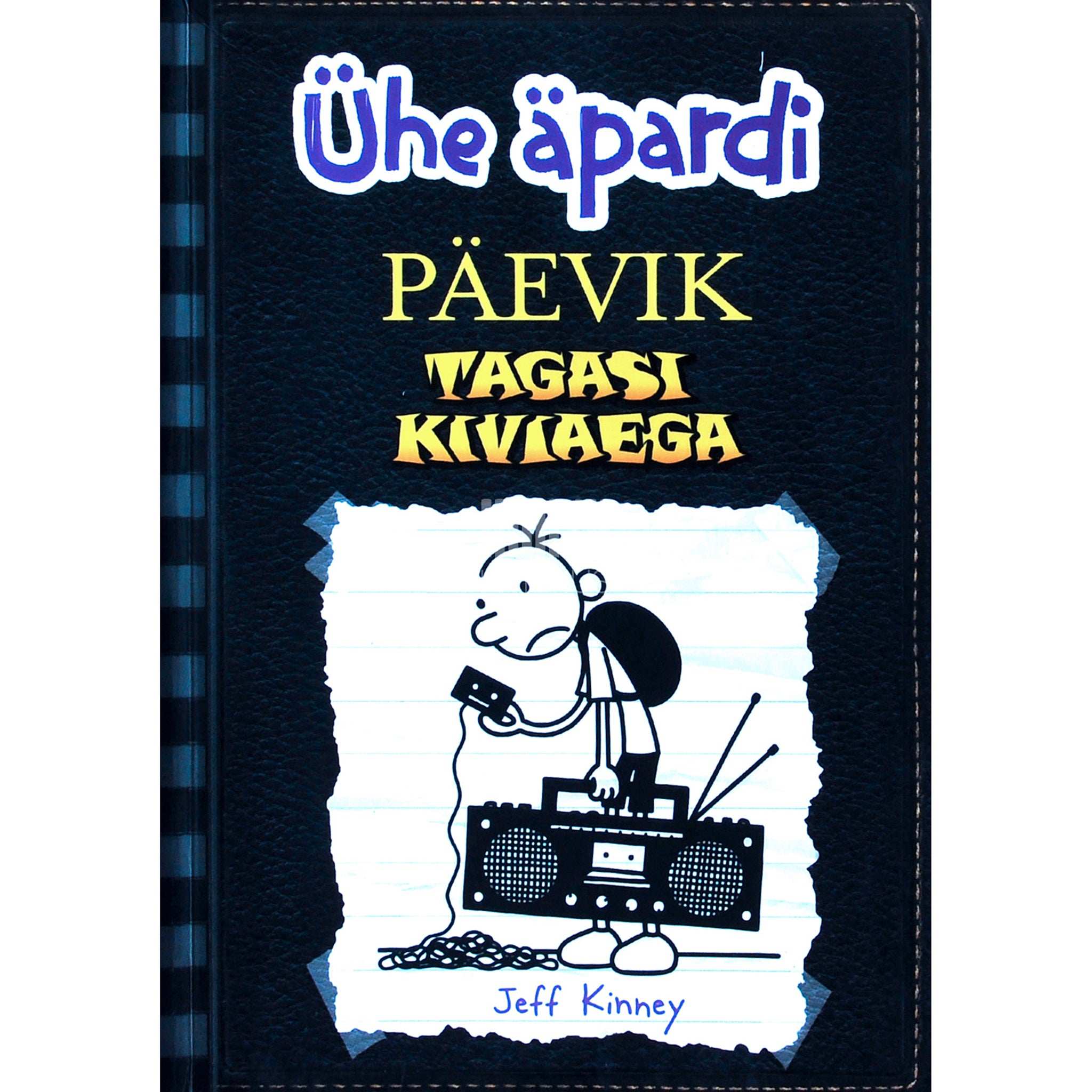 Jeff Kinney Ühe äpardi päevik. Tagasi kiviaega