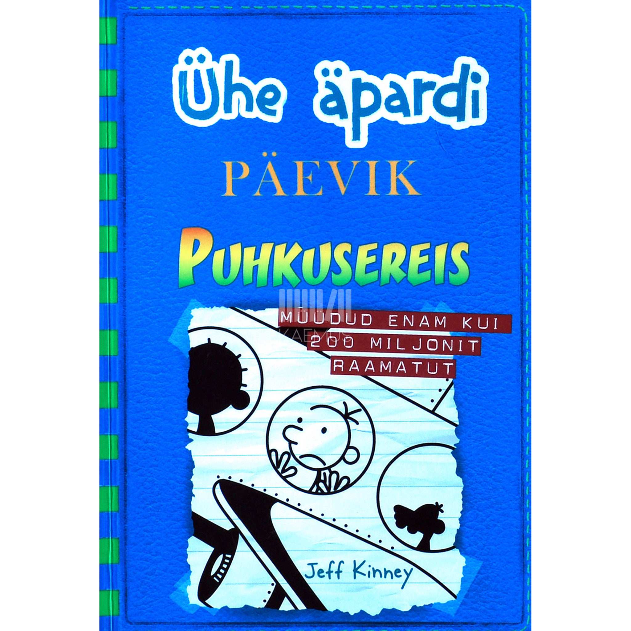 Jeff Kinney Ühe äpardi päevik. Puhkusereis 12. osa