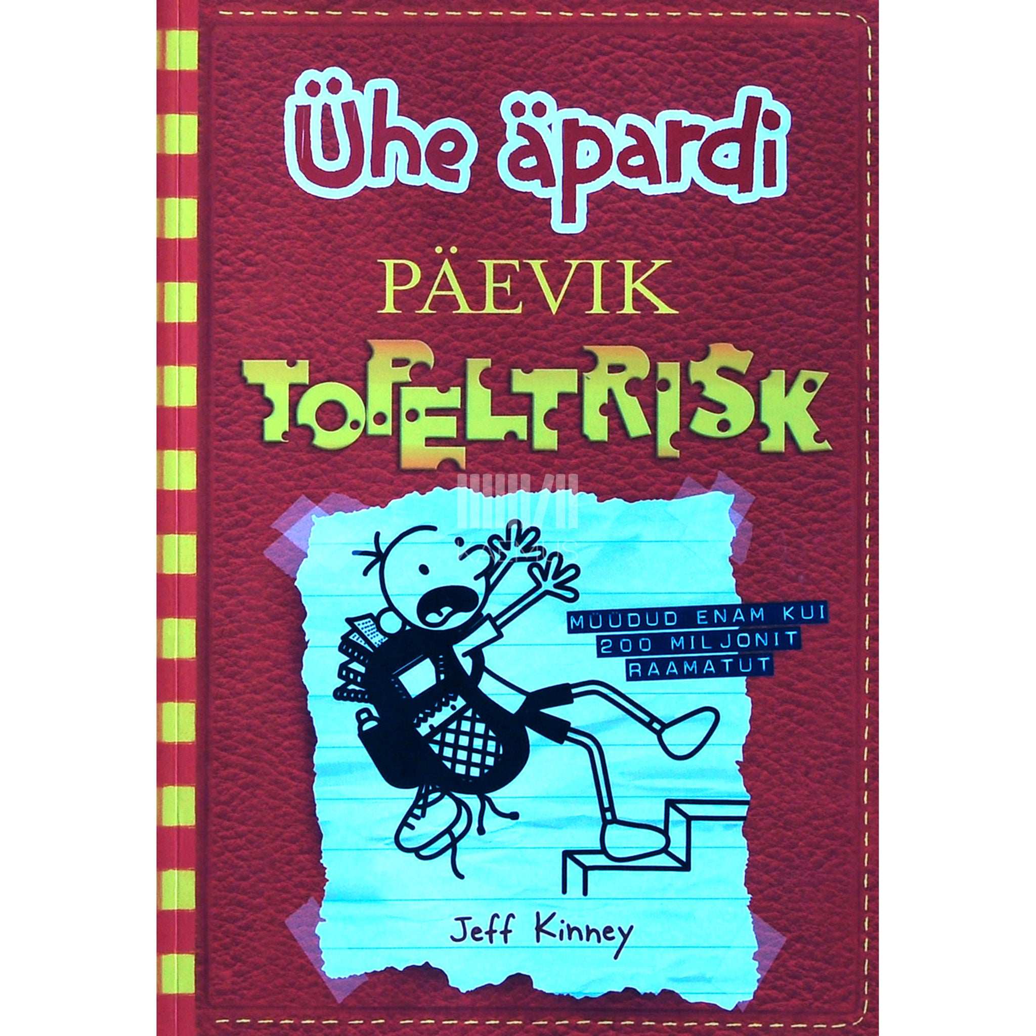 Jeff Kinney Ühe äpardi päevik. Topeltrisk 11. osa