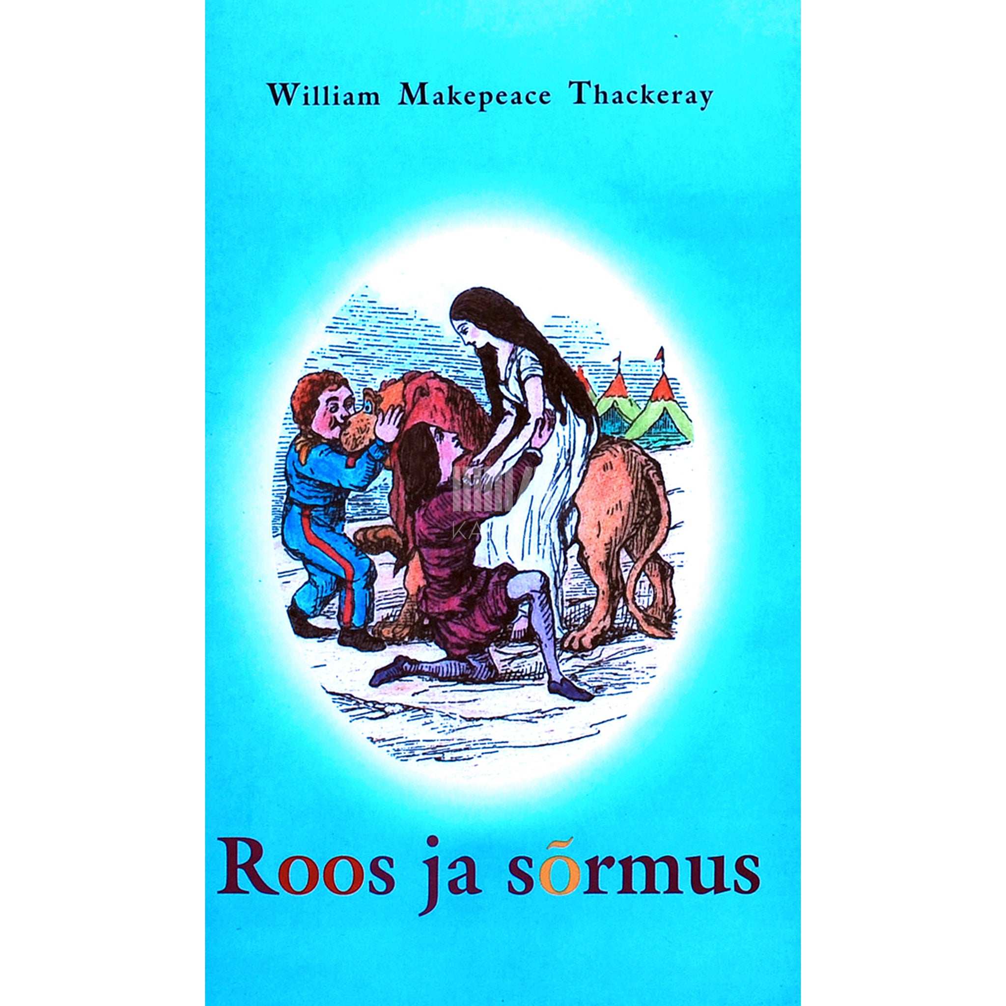 William Makepeace Thackeray Roos ja sõrmus
