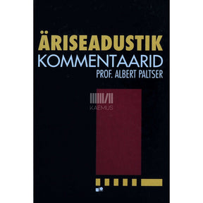 ... Äriseadustik. Professor Albert Paltseri kommentaarid