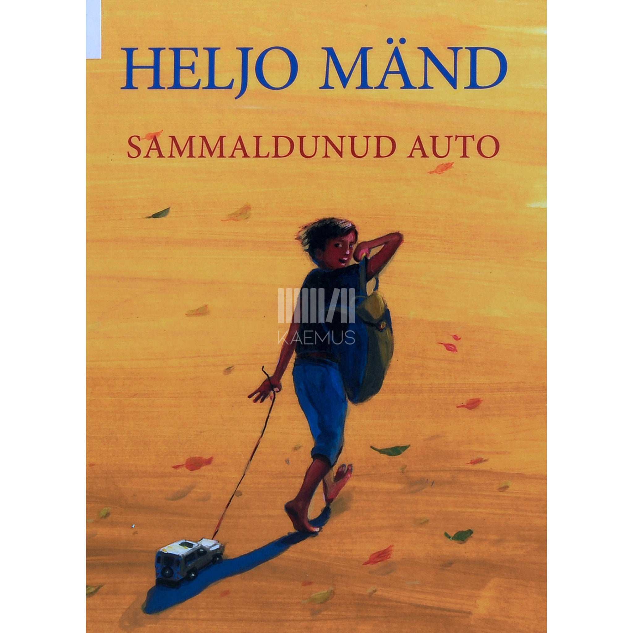 Heljo Mänd Sammaldunud auto