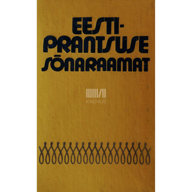 ... - Eesti-prantsuse sõnaraamat