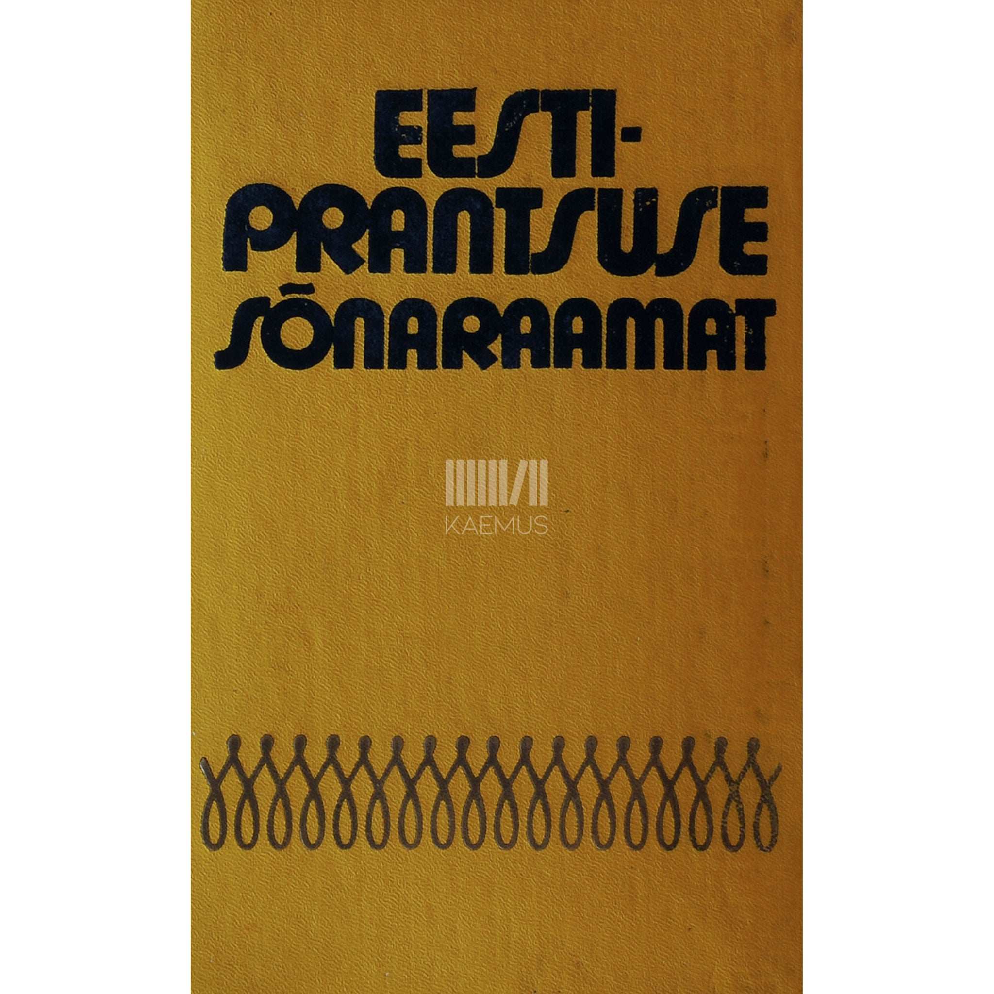 ... Eesti-prantsuse sõnaraamat