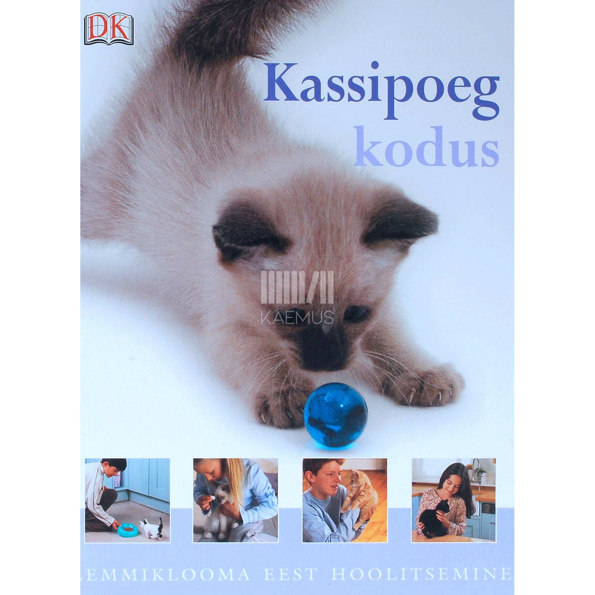 Kim Dennis-Bryan Kassipoeg kodus. Lemmiklooma eest hoolitsemine