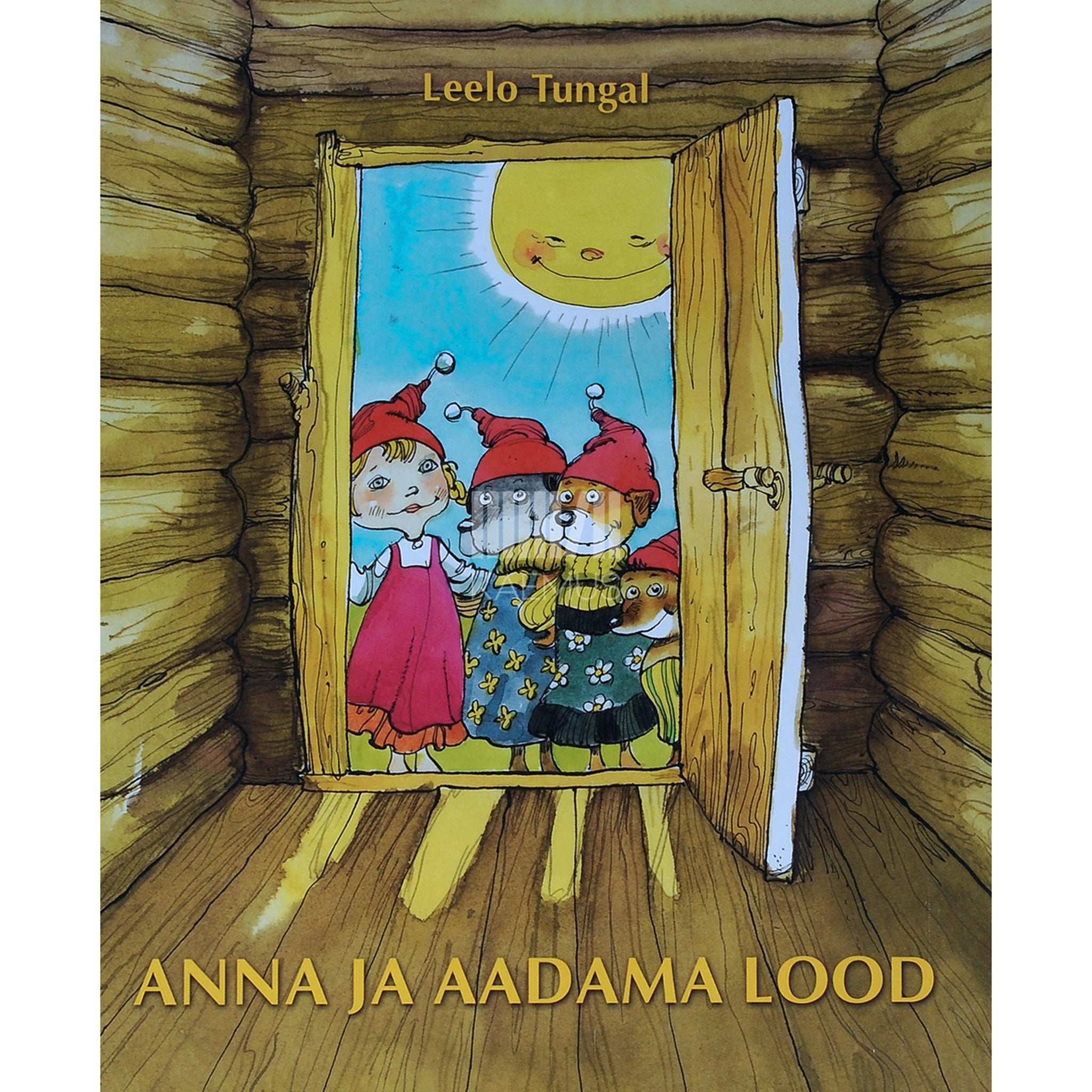 Leelo Tungal Anna ja Aadama lood. Lugusid ja luuletusi Päka kooli lastest