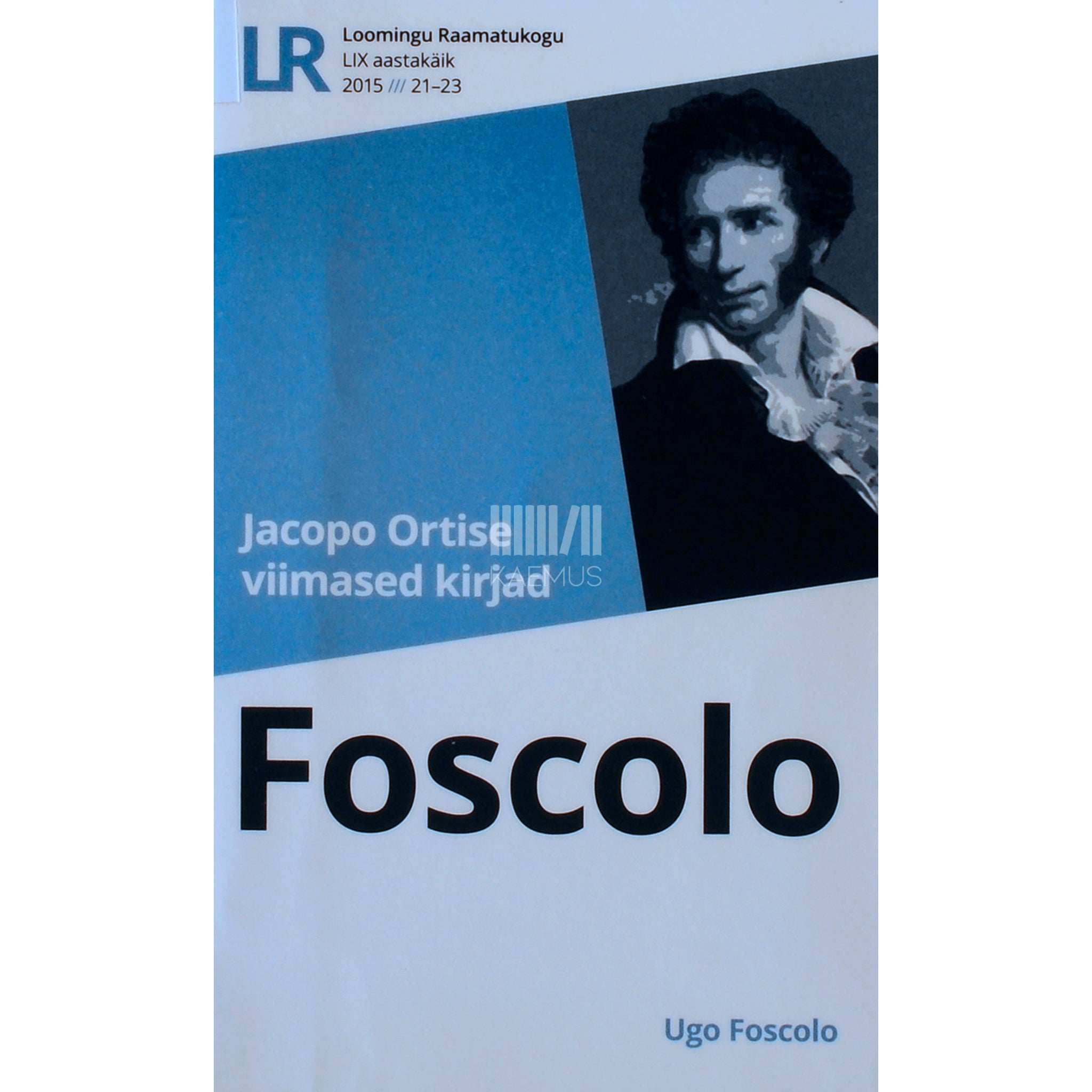 Ugo Foscolo Jacopo Ortise viimased kirjad