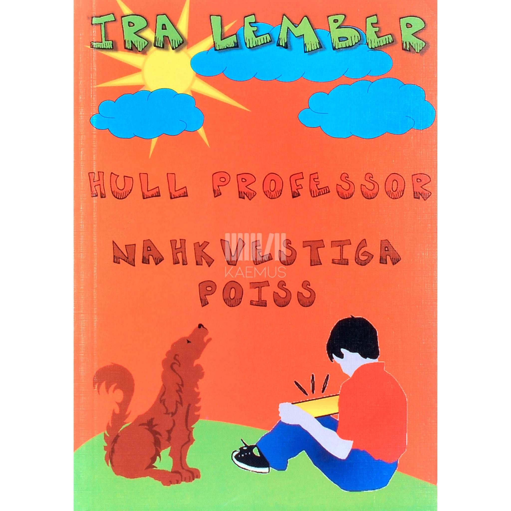 Ira Lember Hull professor. Nahkvestiga poiss