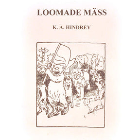 Karl August Hindrey Loomade mäss. Luuletus