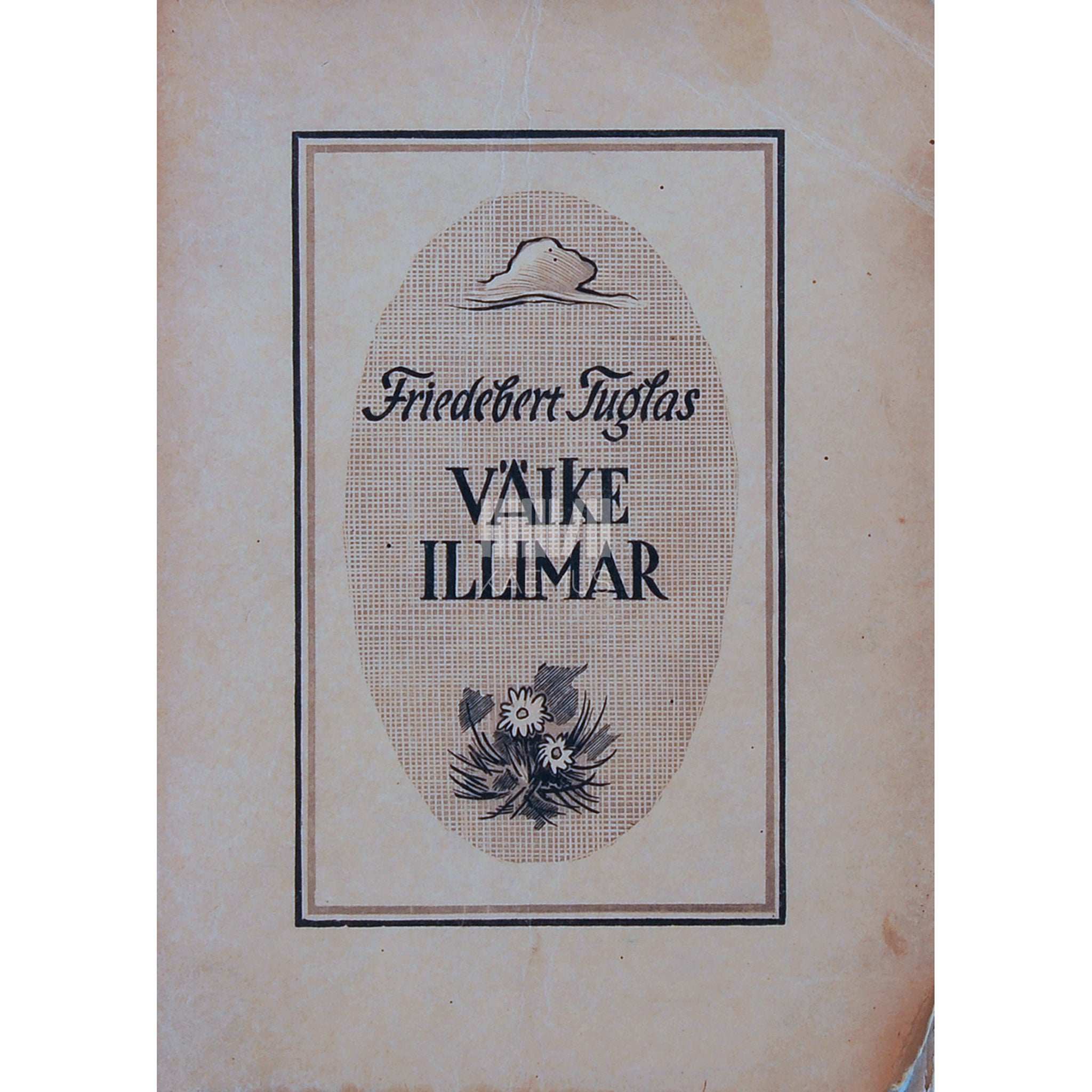 Friedebert Tuglas Väike Illimar. Ühe lapsepõlve lugu