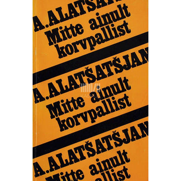 Armenak Alatšatšjan - Mitte ainult korvpallist