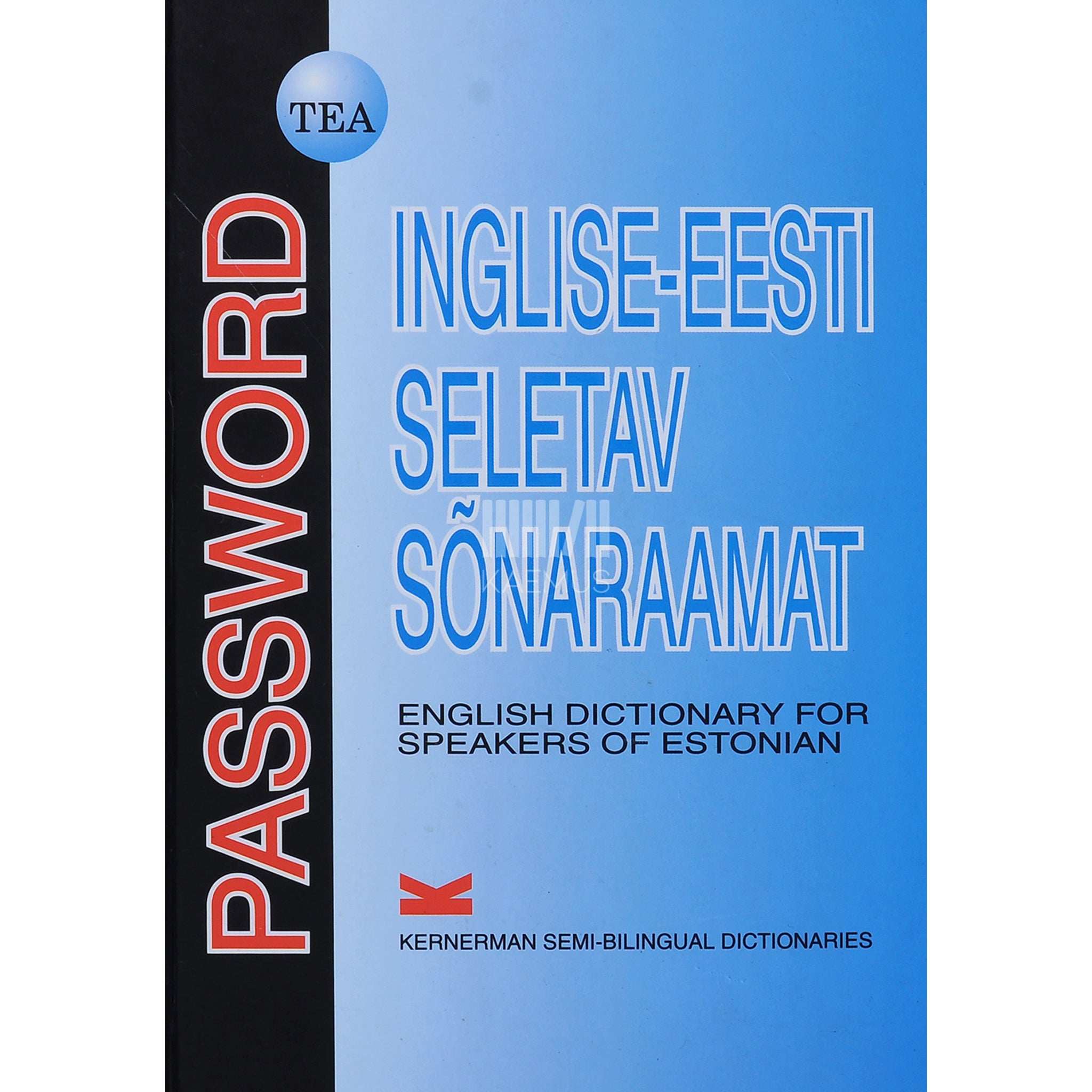 ... Password. Inglise-eesti seletav sõnaraamat