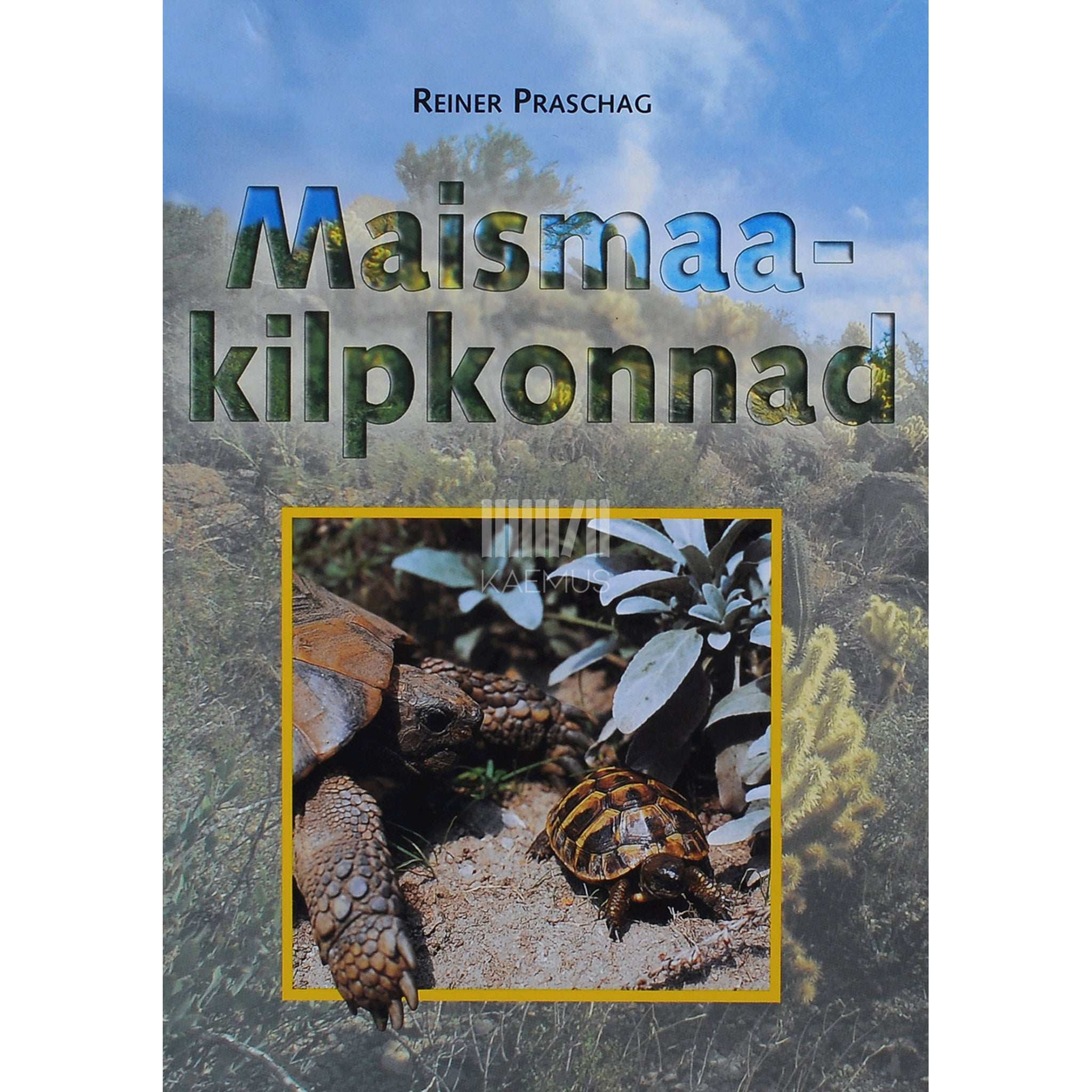 Reiner Praschag Maismaakilpkonnad