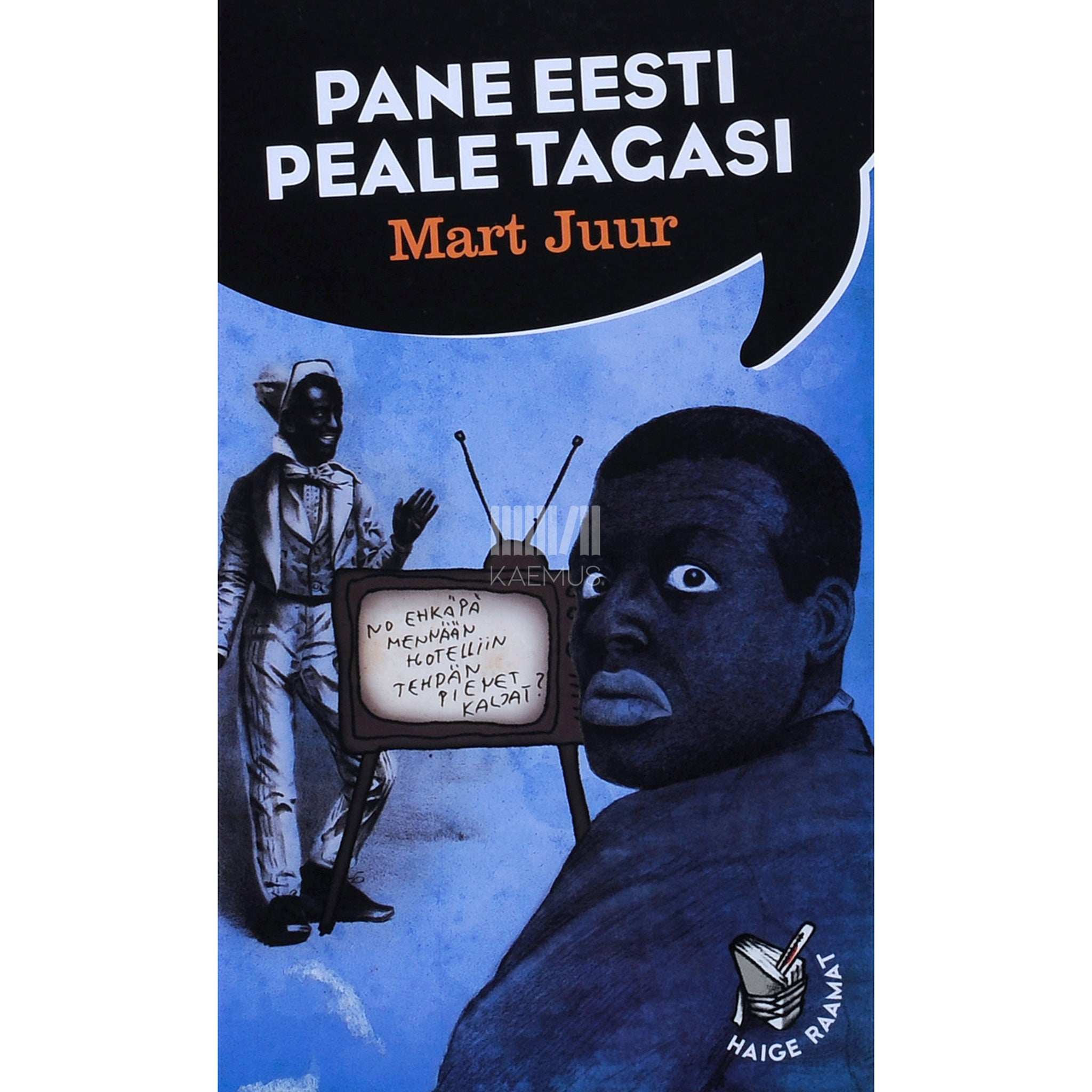 Mart Juur Pane Eesti peale tagasi. Valitud luulet